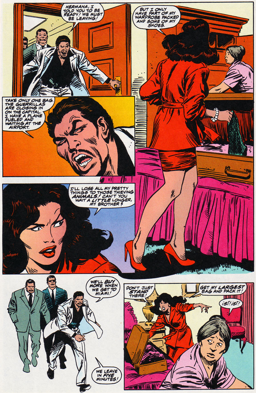 Read online The Punisher War Zone comic -  Issue #28 - 10