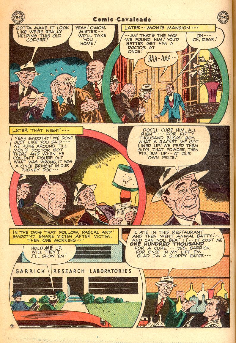 Read online Comic Cavalcade comic -  Issue #20 - 32