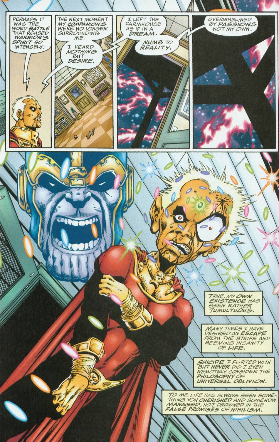 Read online Infinity Abyss comic -  Issue #1 - 160