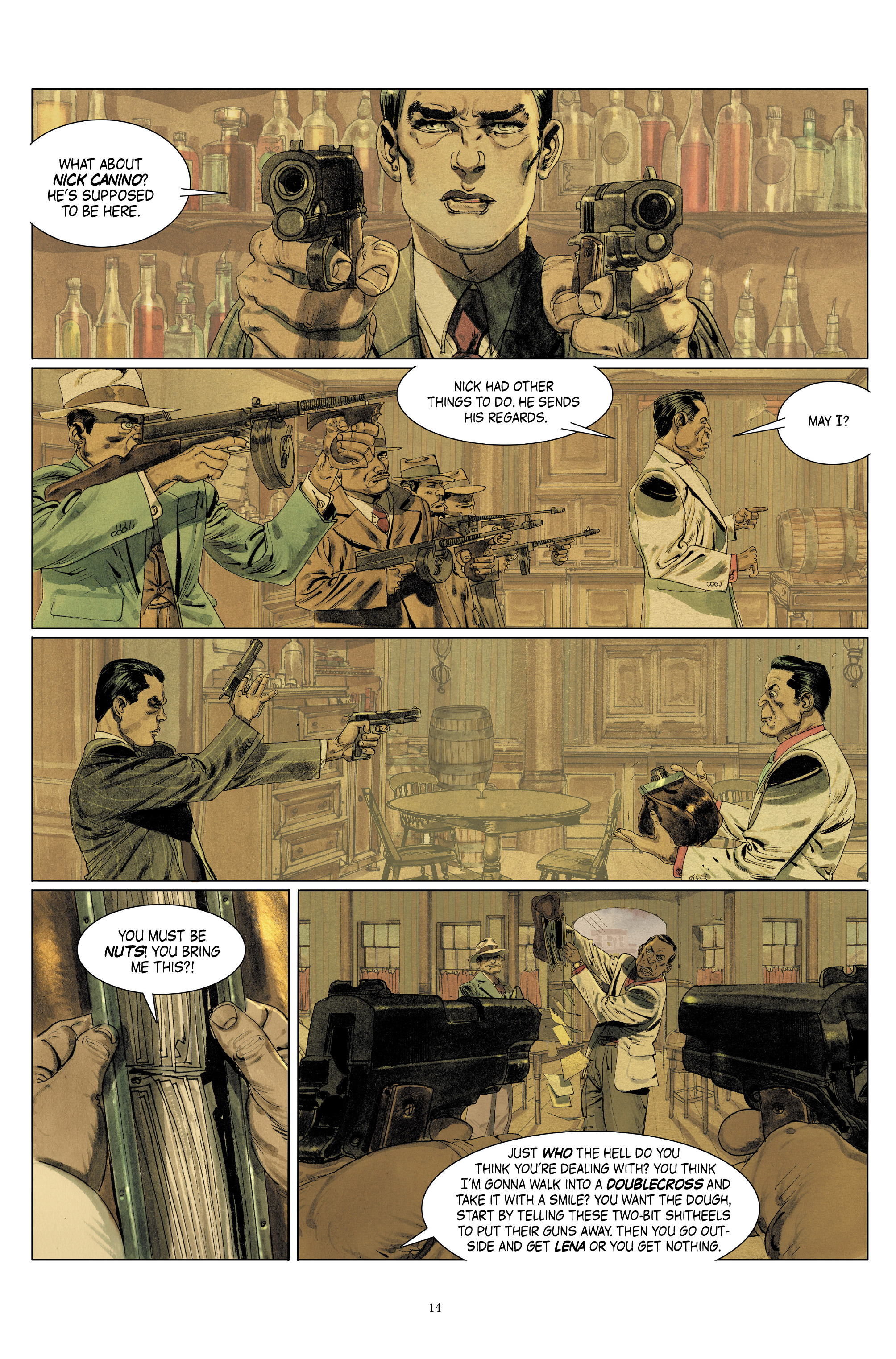 Read online Triggerman comic -  Issue #5 - 14