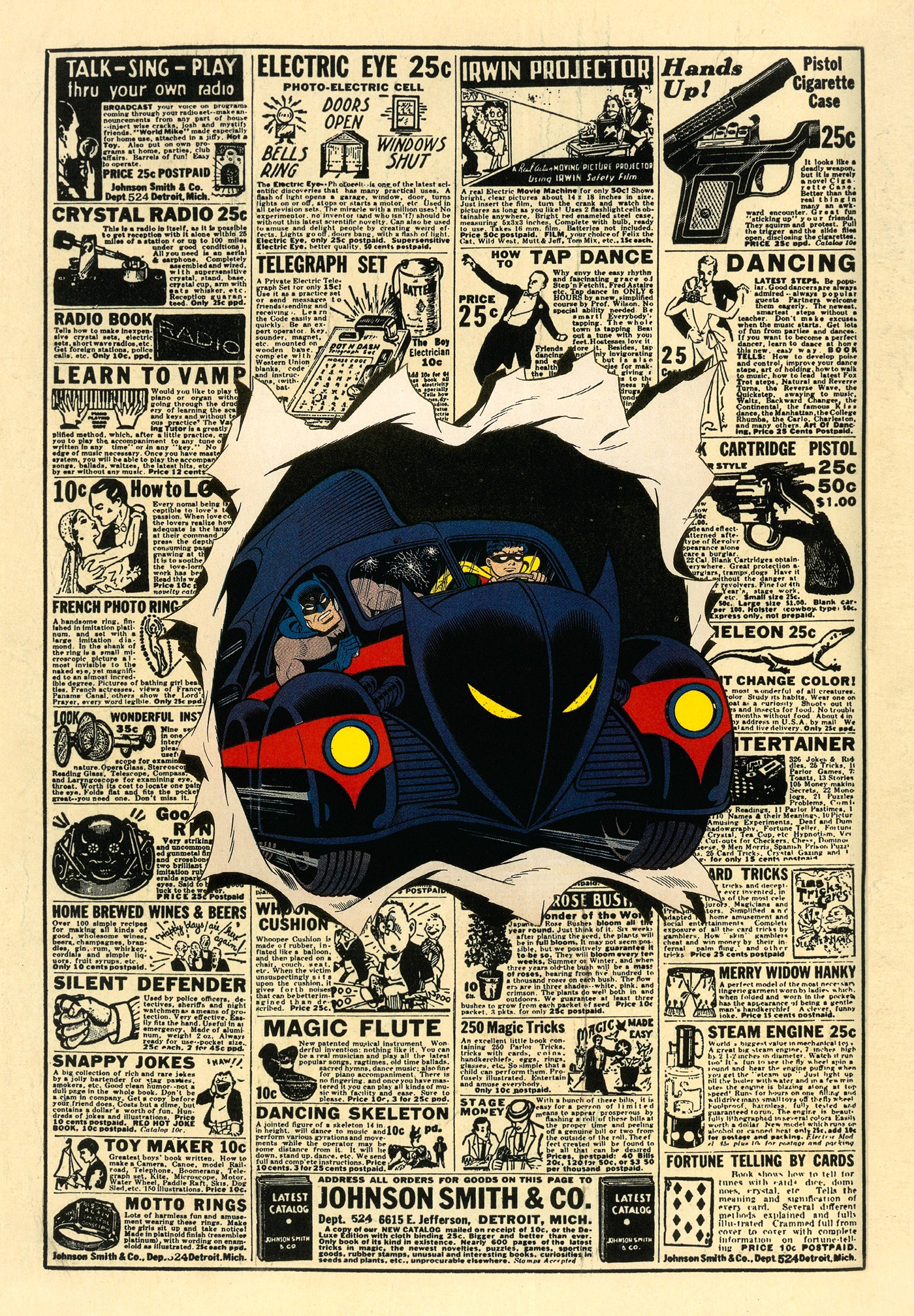 Read online 75 Years Of DC Comics comic -  Issue # TPB (Part 1) - 4