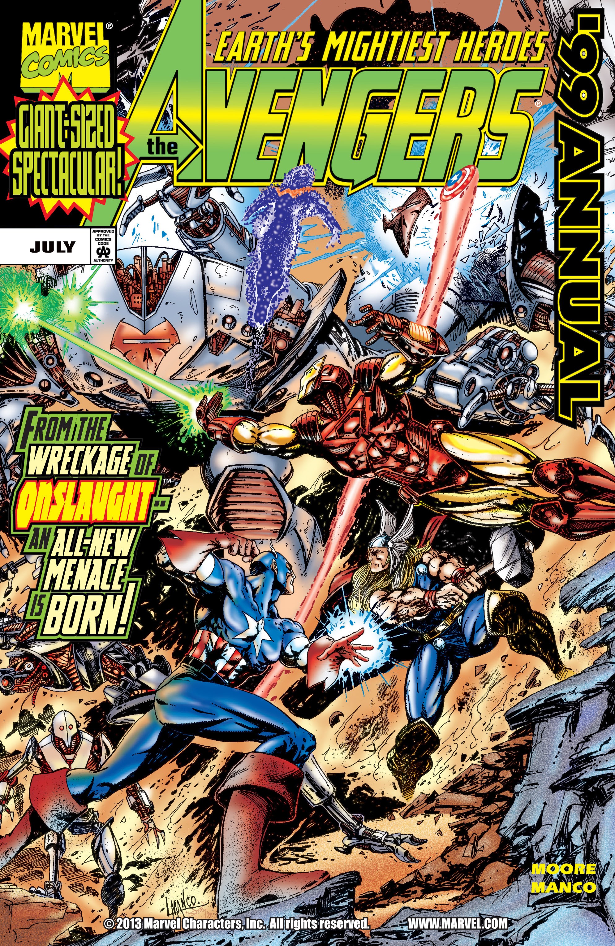 Read online Avengers (1998) comic -  Issue # _TPB 2 (Part 1) - 43