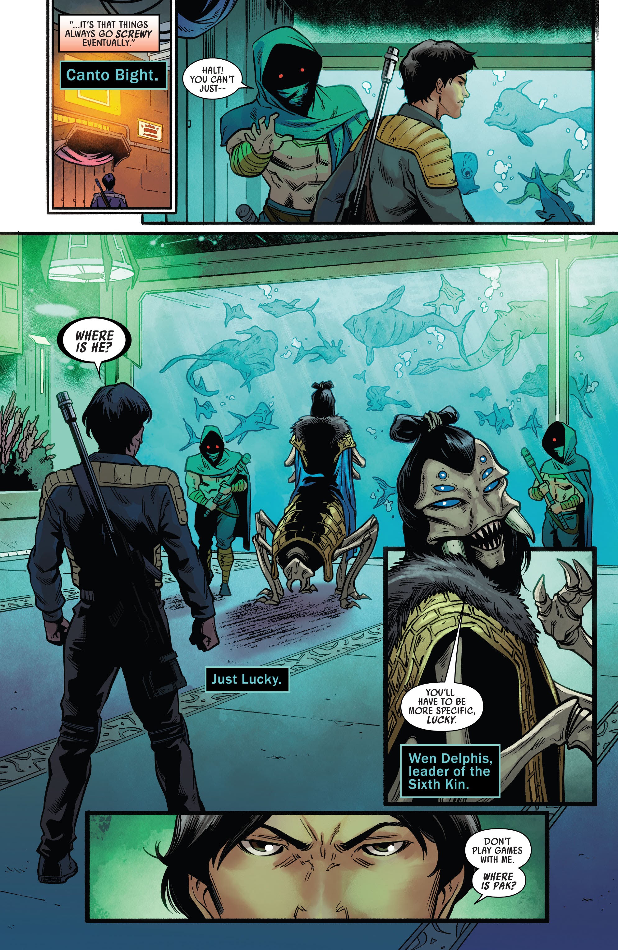 Read online Star Wars: Doctor Aphra comic -  Issue #16 - 9