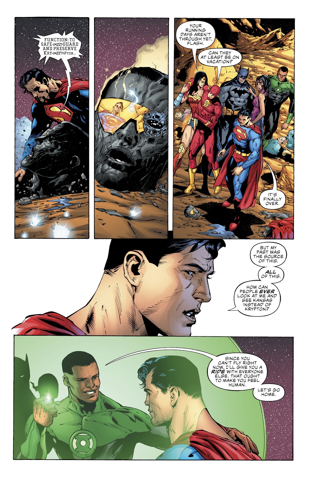 Justice League (2018) issue 43 - Page 18