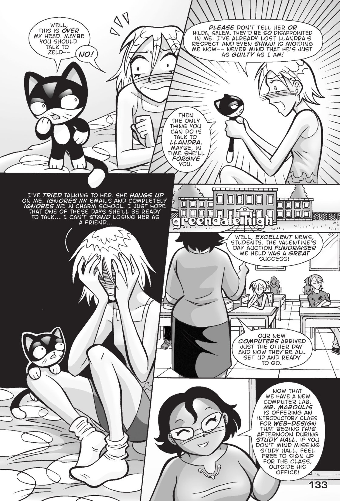 Read online Sabrina the Teenage Witch: The Magic Within comic -  Issue # TPB 2 (Part 2) - 34