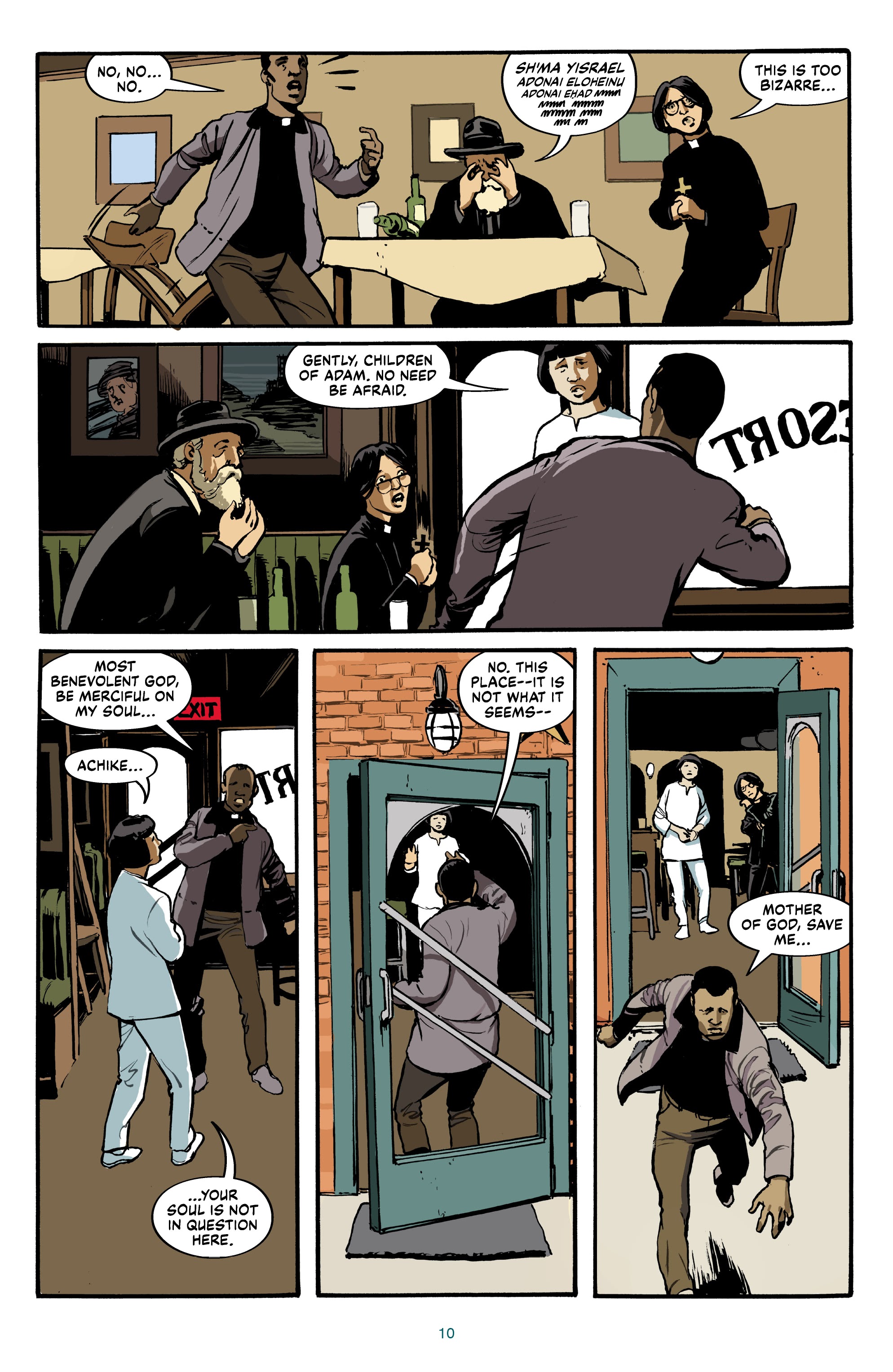 Read online Unfinished Business comic -  Issue # TPB - 10