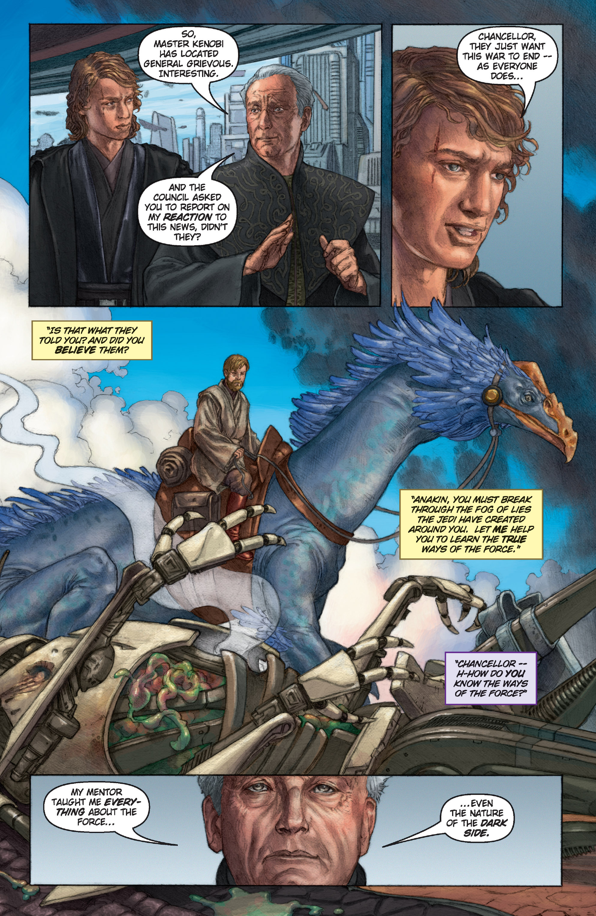 Read online Star Wars Omnibus comic -  Issue # Vol. 19 - 289