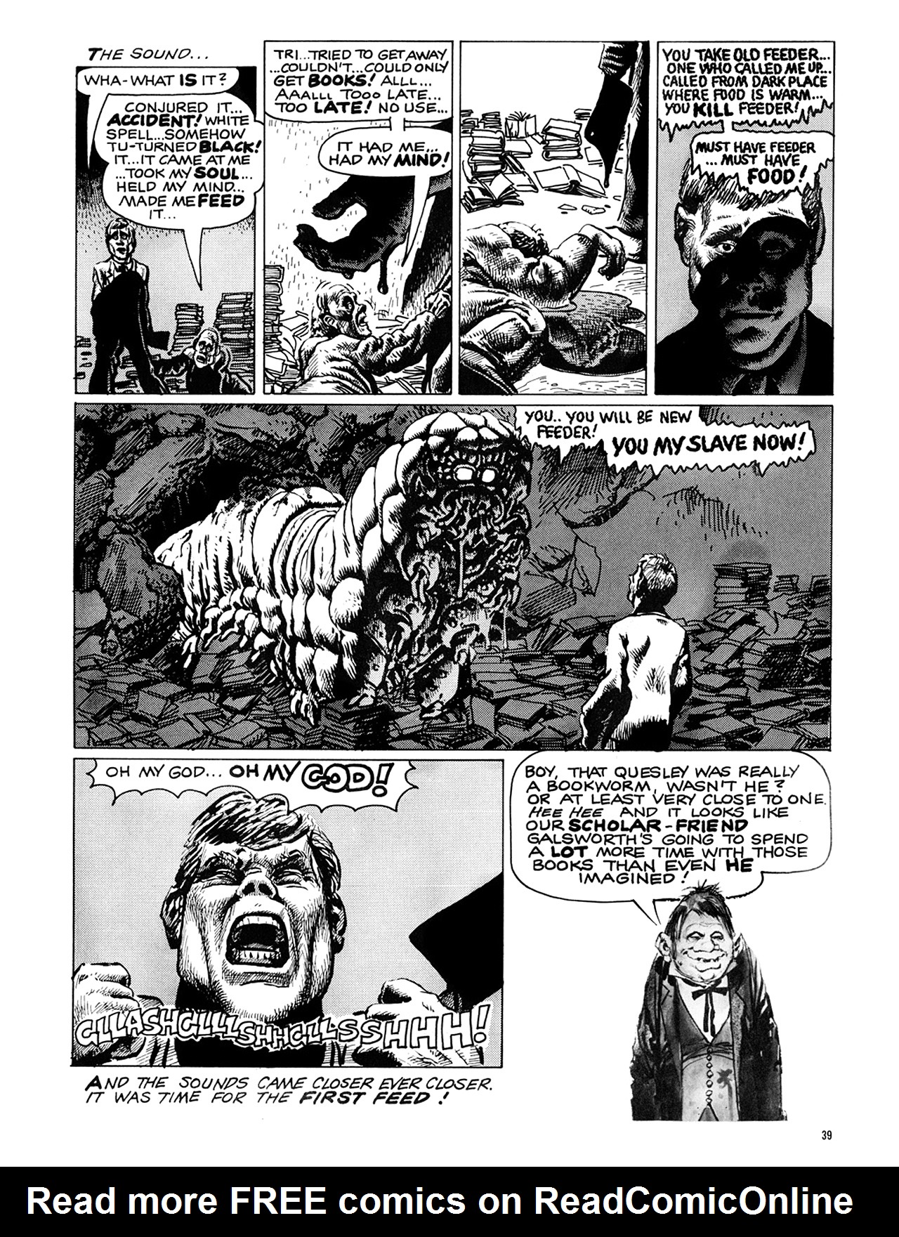 Read online Eerie Archives comic -  Issue # TPB 7 - 40