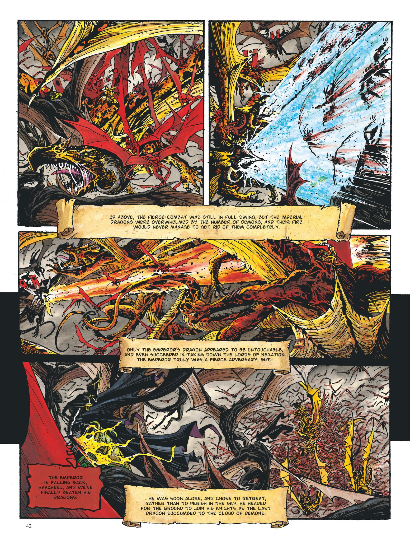 Read online The Black Moon Chronicles comic -  Issue #10 - 40