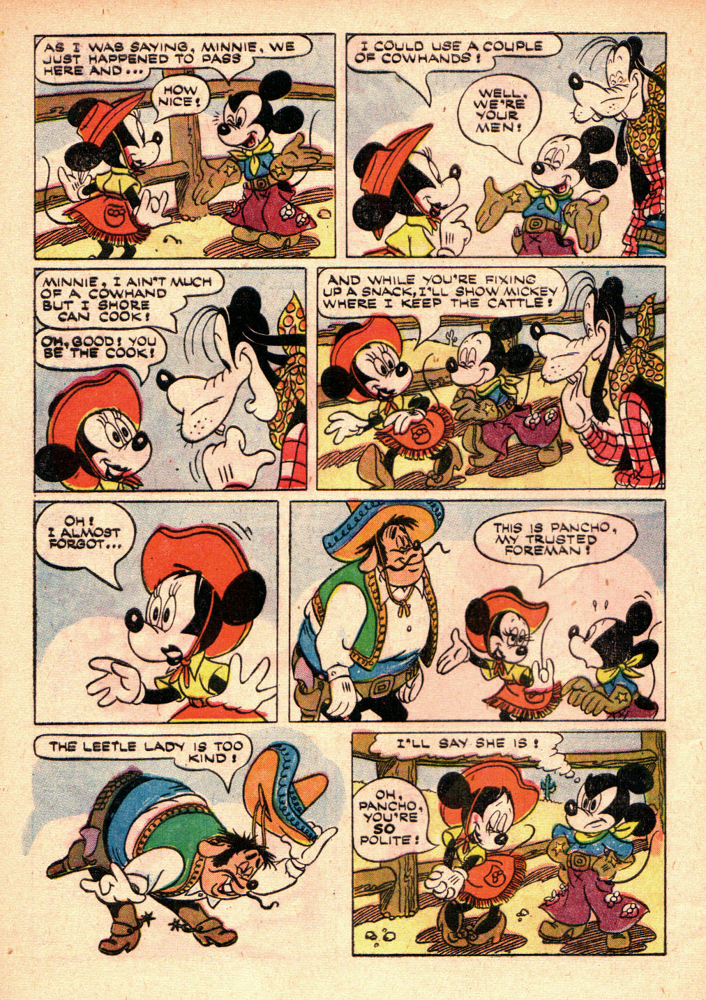 Read online Four Color Comics comic -  Issue #313 - 12