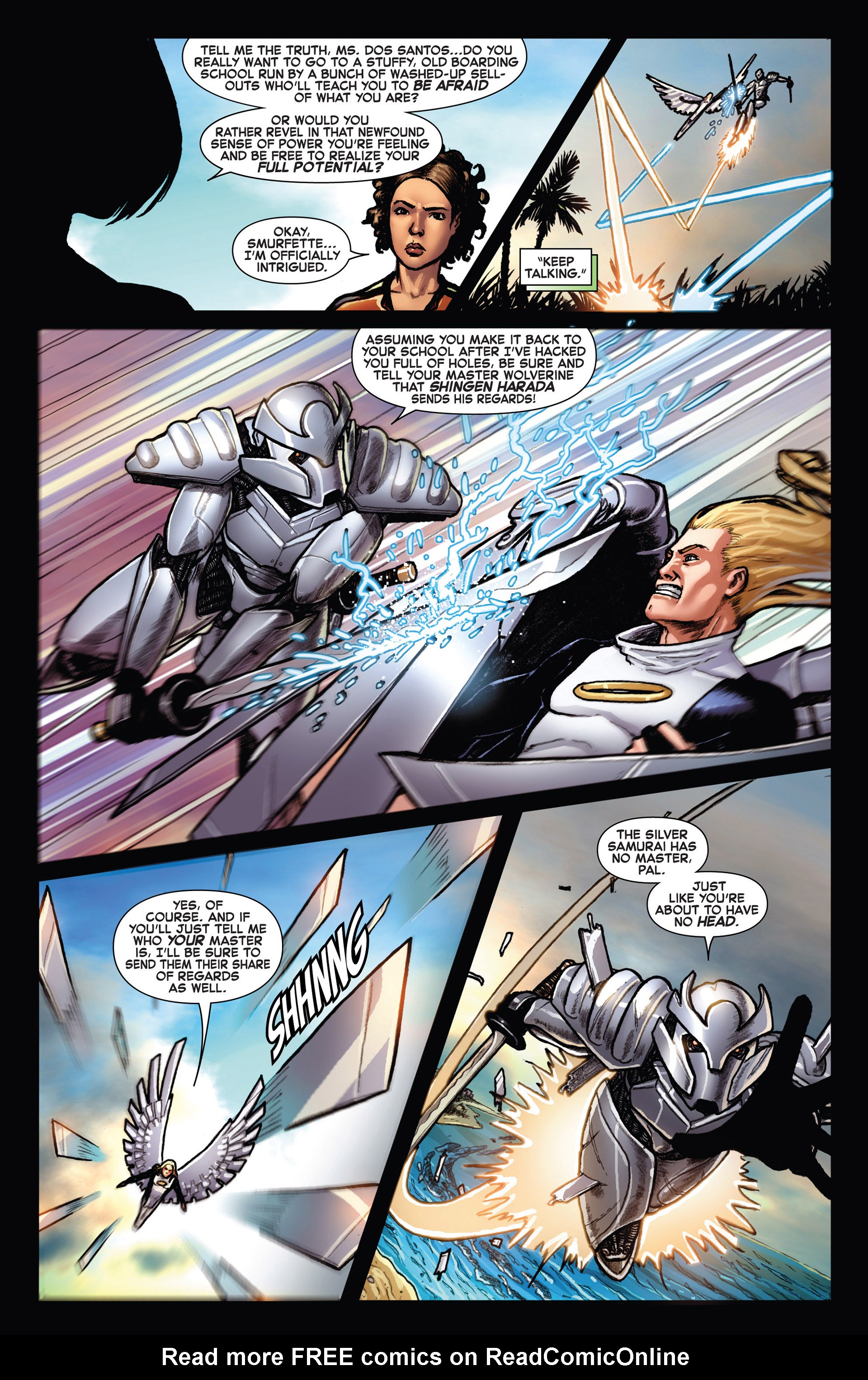 Read online Wolverine & The X-Men comic -  Issue #20 - 14