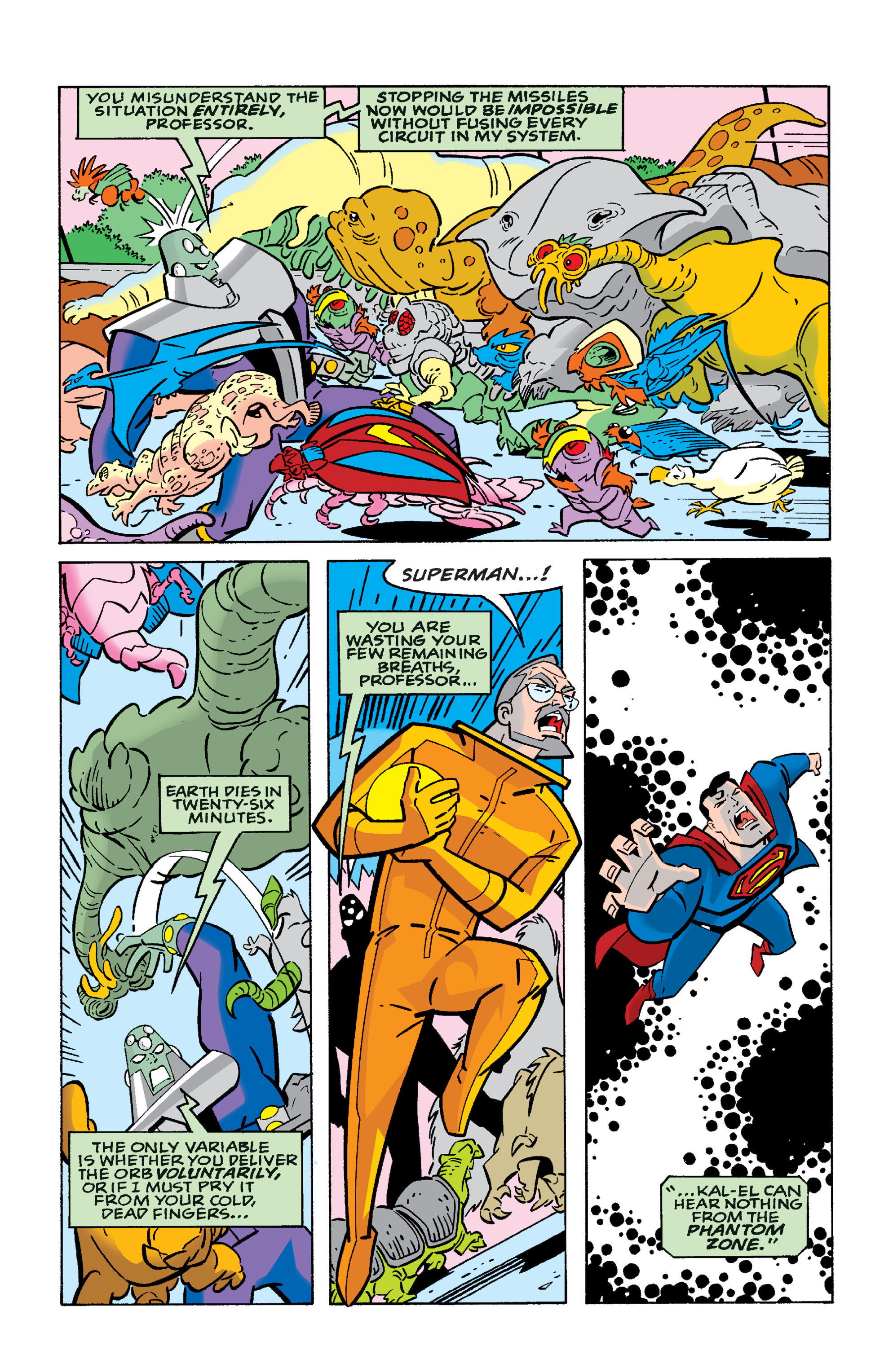 Read online Superman Adventures comic -  Issue # _2017 Edition TPB 3 (Part 2) - 78