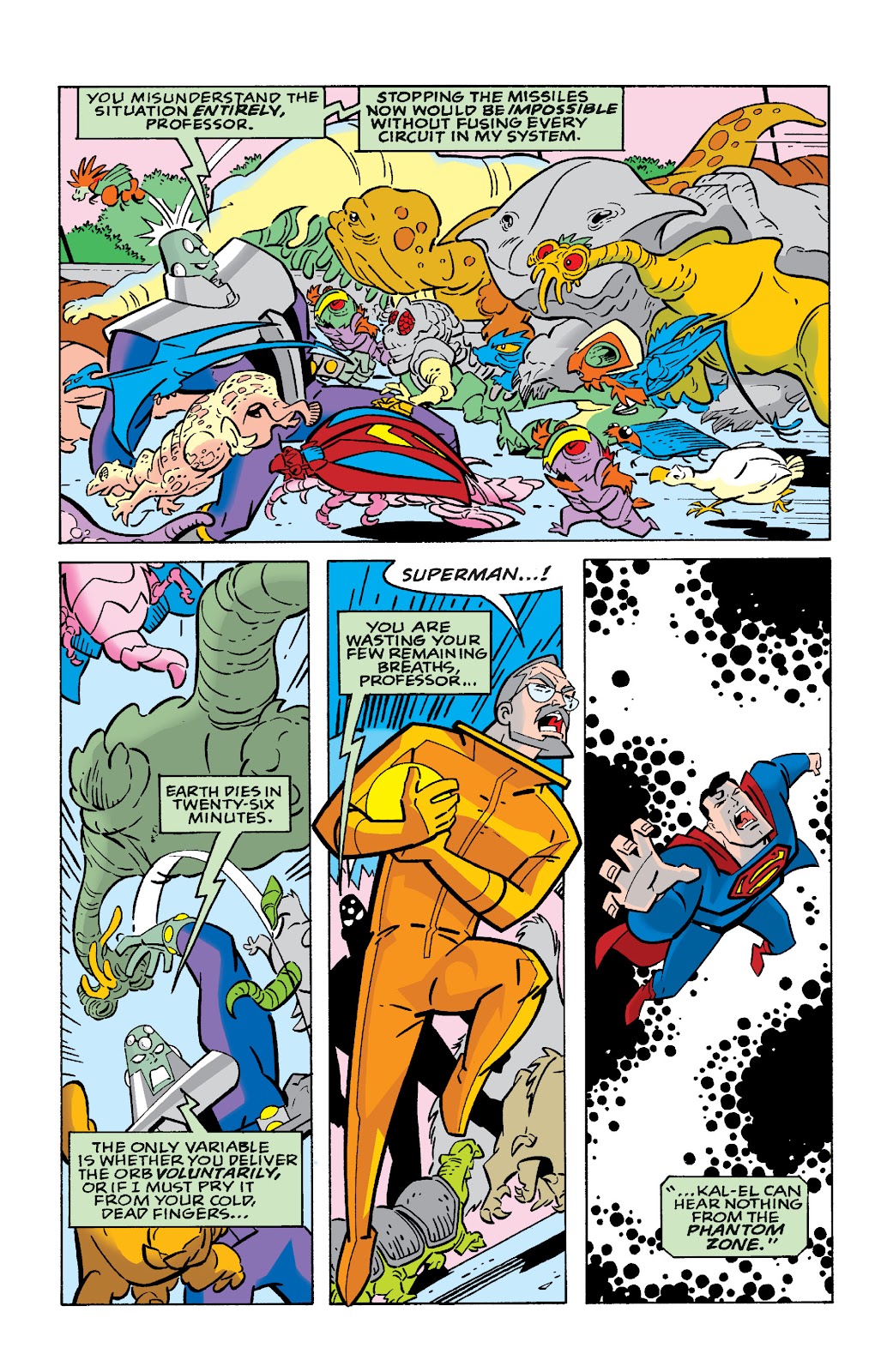 Read online Superman Adventures comic -  Issue # _2017 Edition TPB 3 (Part 3) - 177