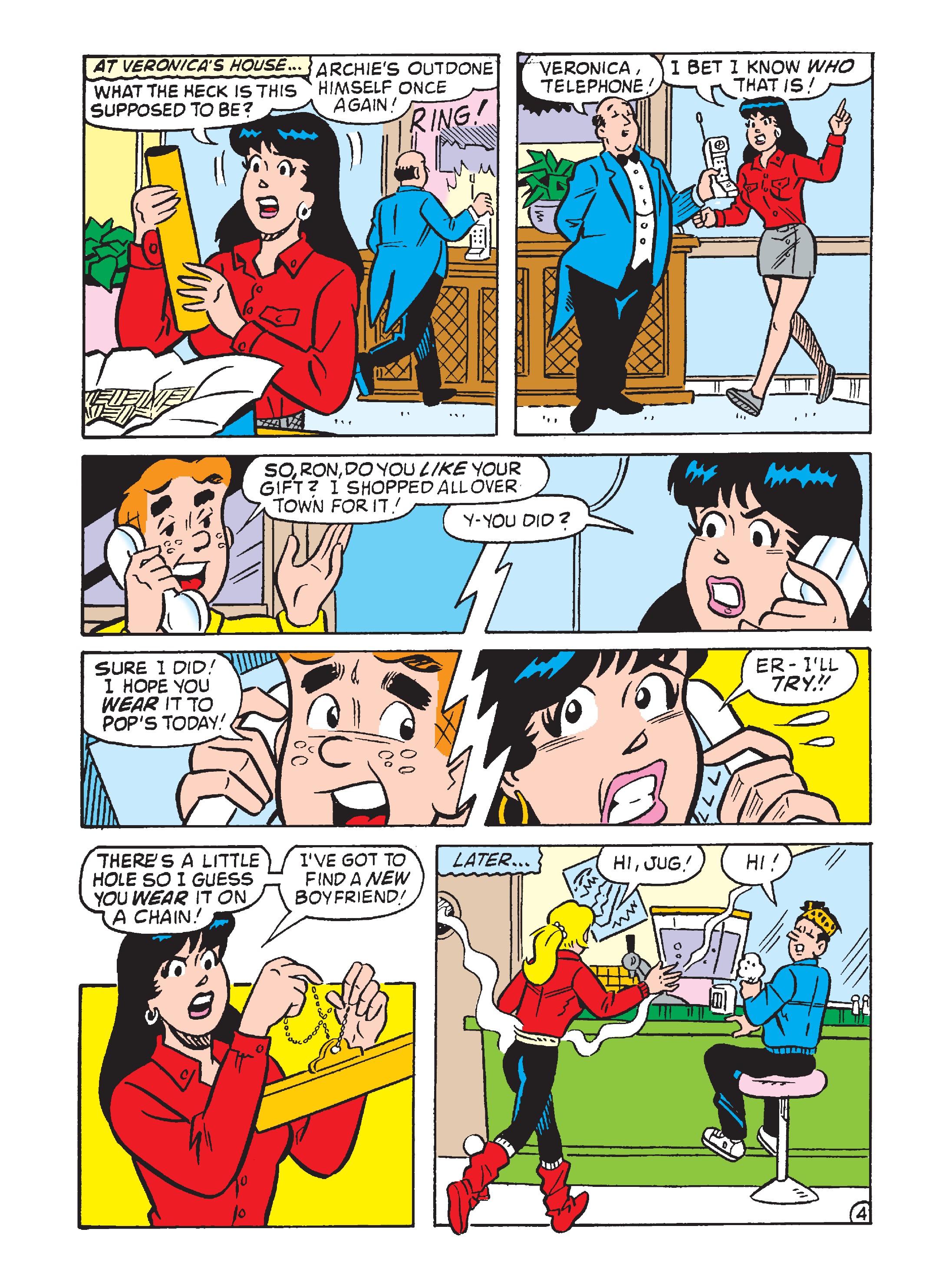 Read online Archie 1000 Page Comic Jamboree comic -  Issue # TPB (Part 9) - 100