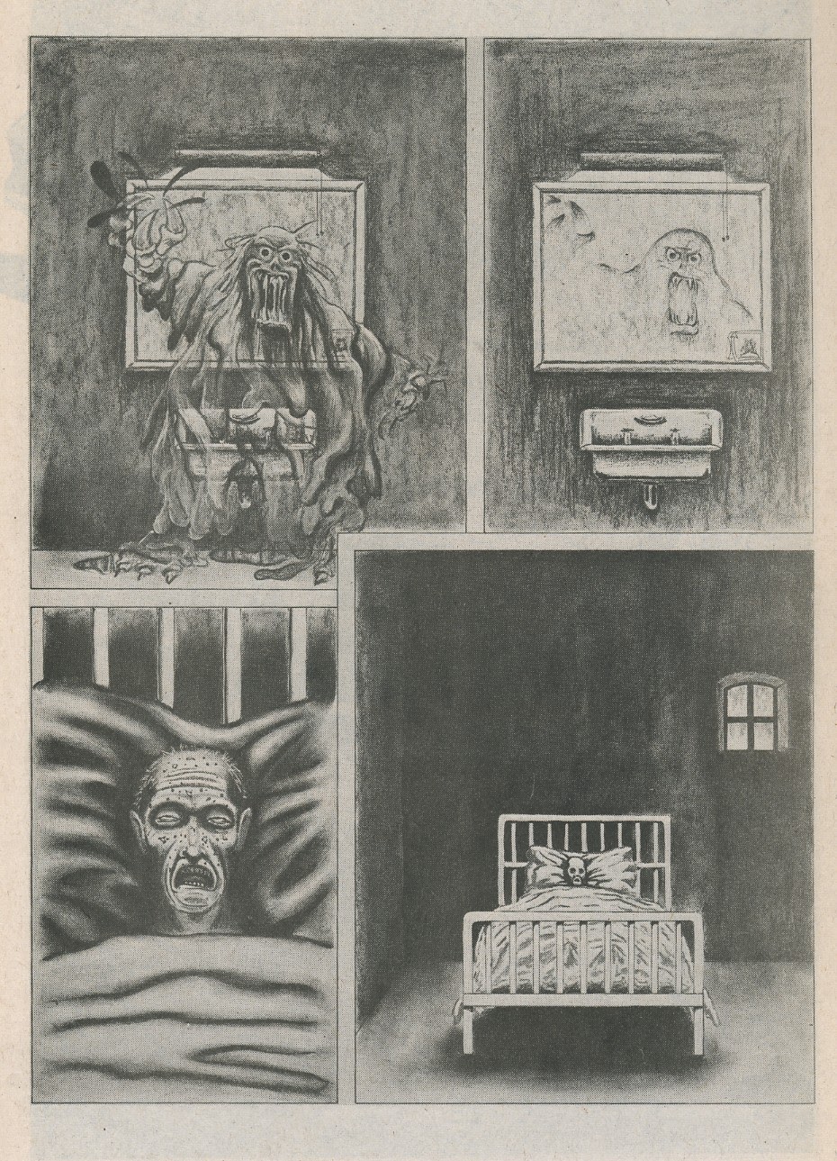 Read online Gore Shriek comic -  Issue #2 - 13