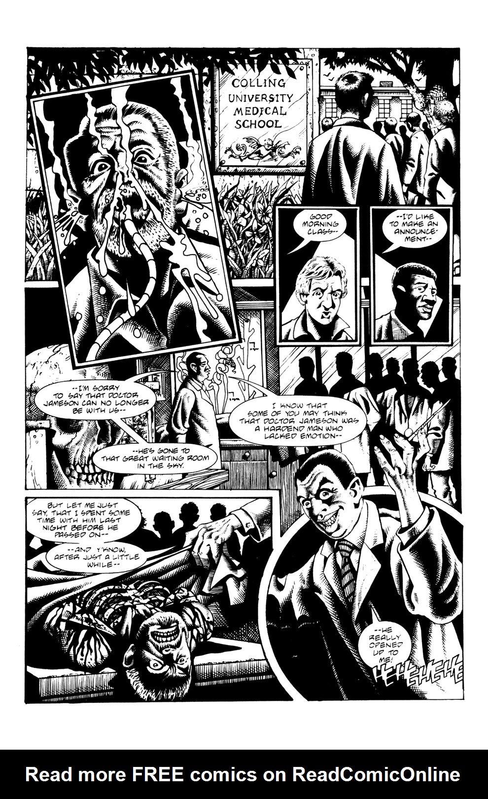 Read online Dark Horse Presents (1986) comic -  Issue #66 - 16