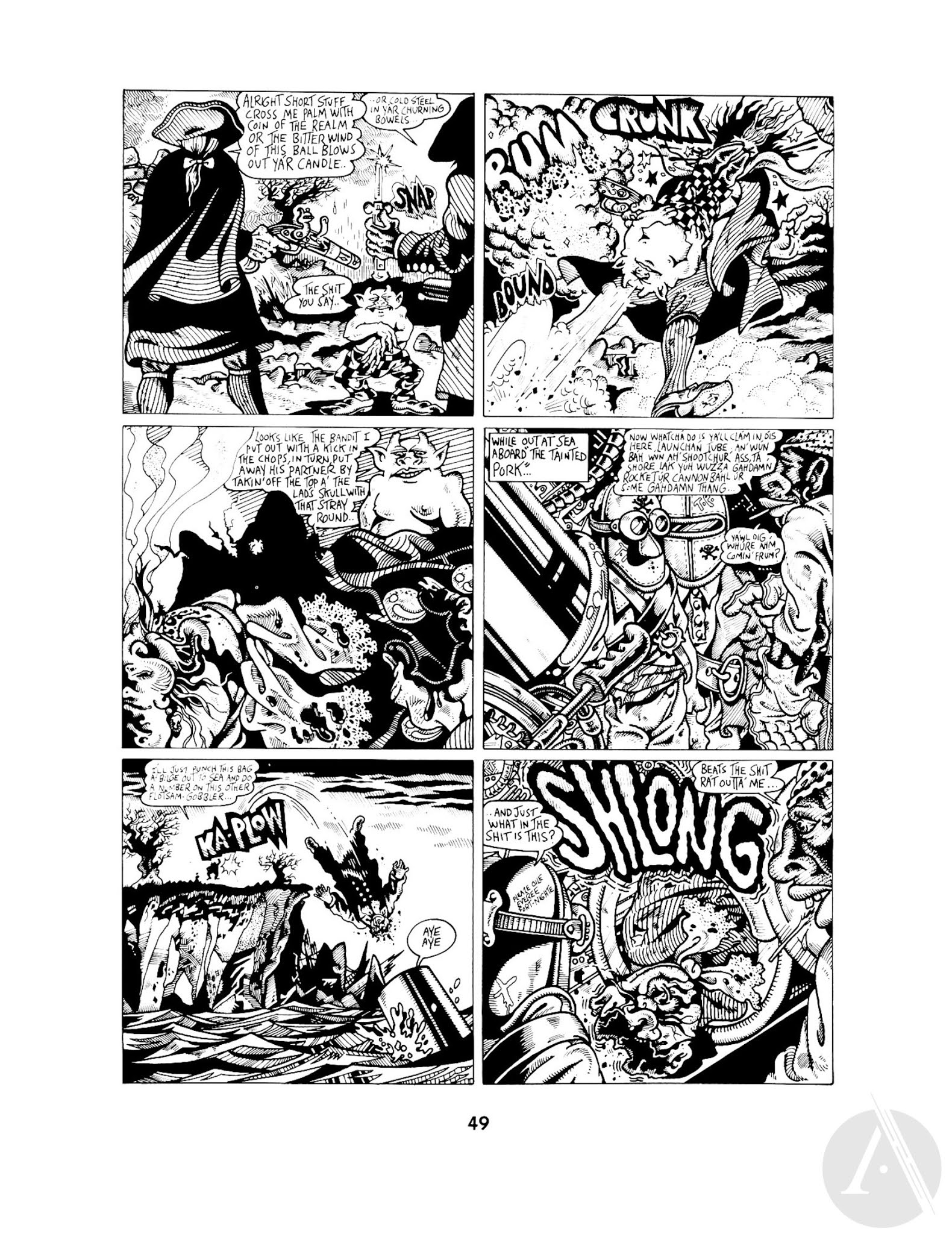 Read online The Collected Checkered Demon comic -  Issue # TPB (Part 1) - 60