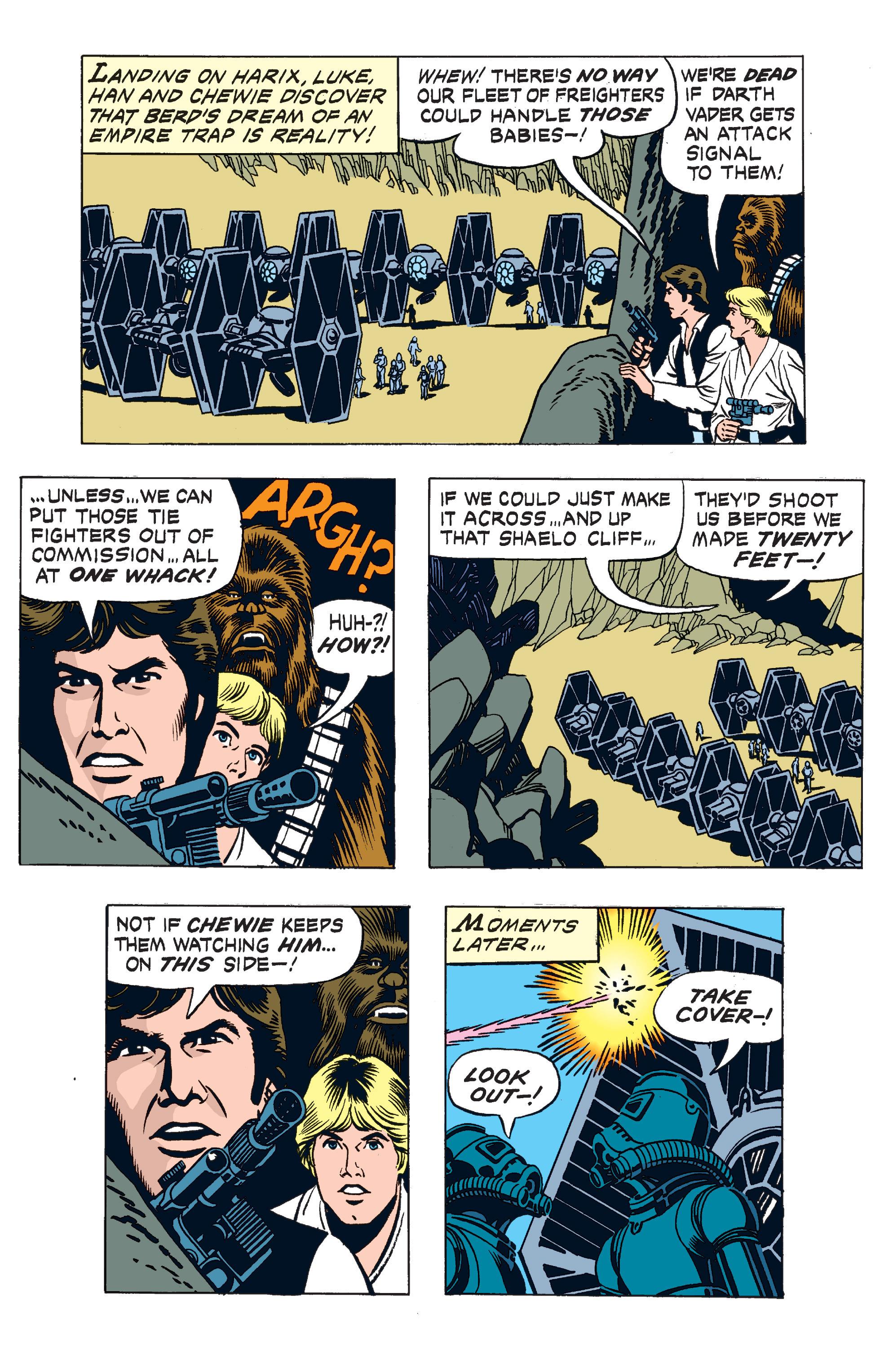 Read online Star Wars Legends: The Newspaper Strips - Epic Collection comic -  Issue # TPB (Part 3) - 17