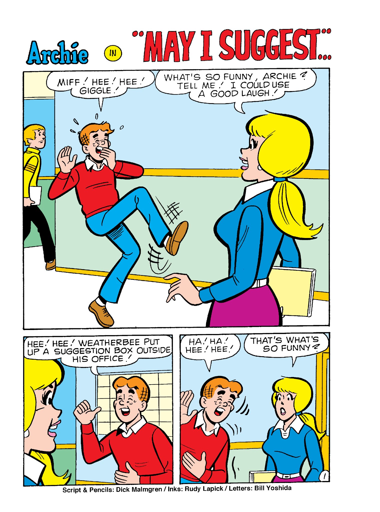 Read online Archie 1000 Page Comics Treasury comic -  Issue # TPB (Part 8) - 30