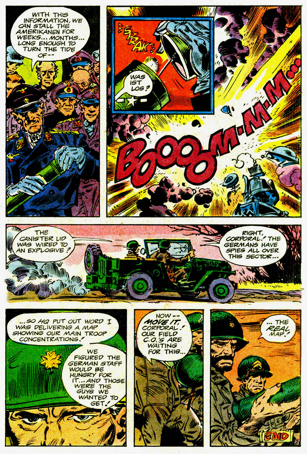 Read online G.I. Combat (1952) comic -  Issue #251 - 38