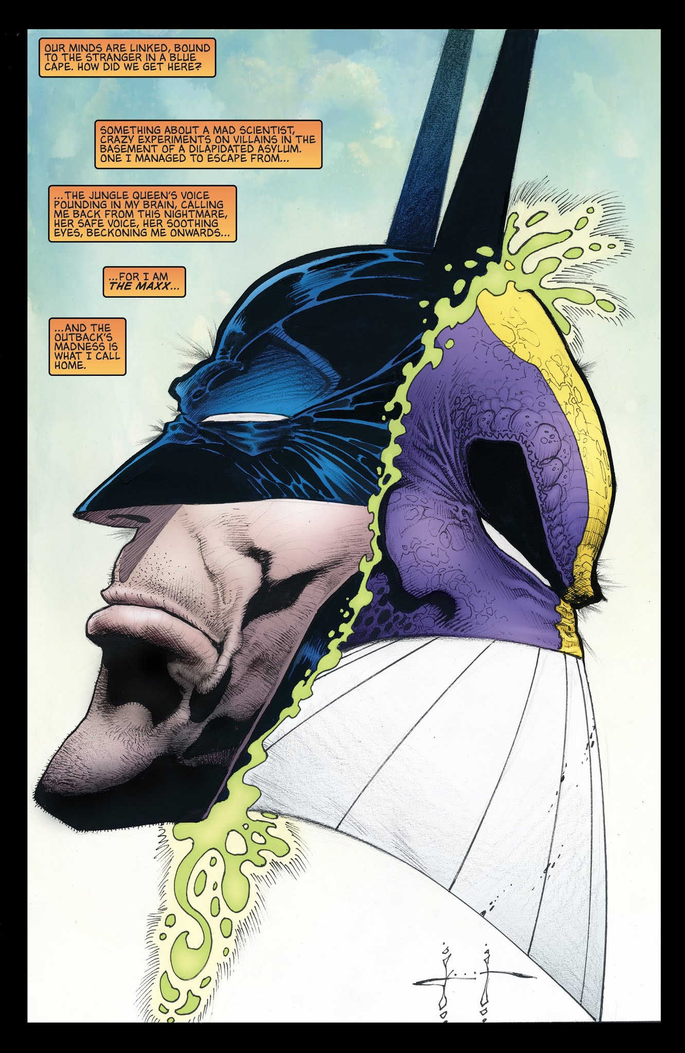 Read online Batman/The Maxx: Arkham Dreams comic -  Issue #2 - 3