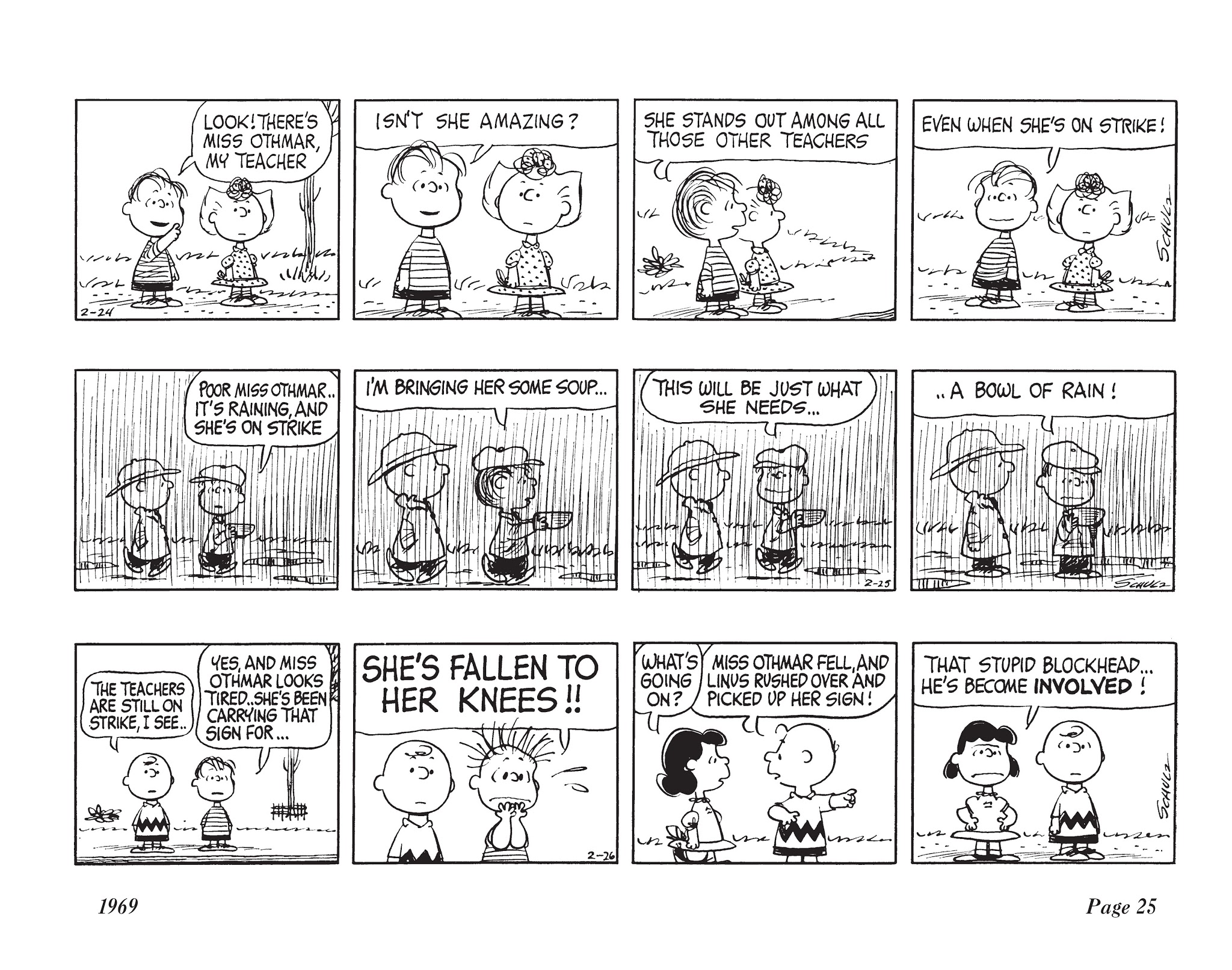 Read online The Complete Peanuts comic -  Issue # TPB 10 - 38
