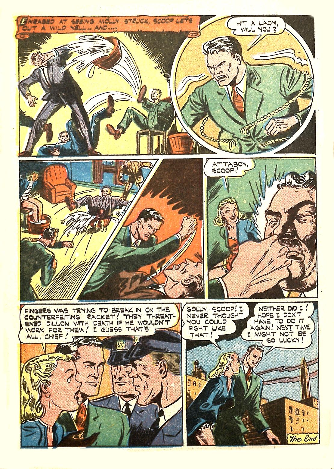 Read online Cat-Man Comics comic -  Issue #30 - 24