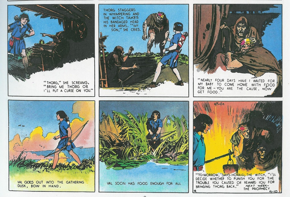 Read online Prince Valiant comic -  Issue # TPB 1 (Part 1) - 18
