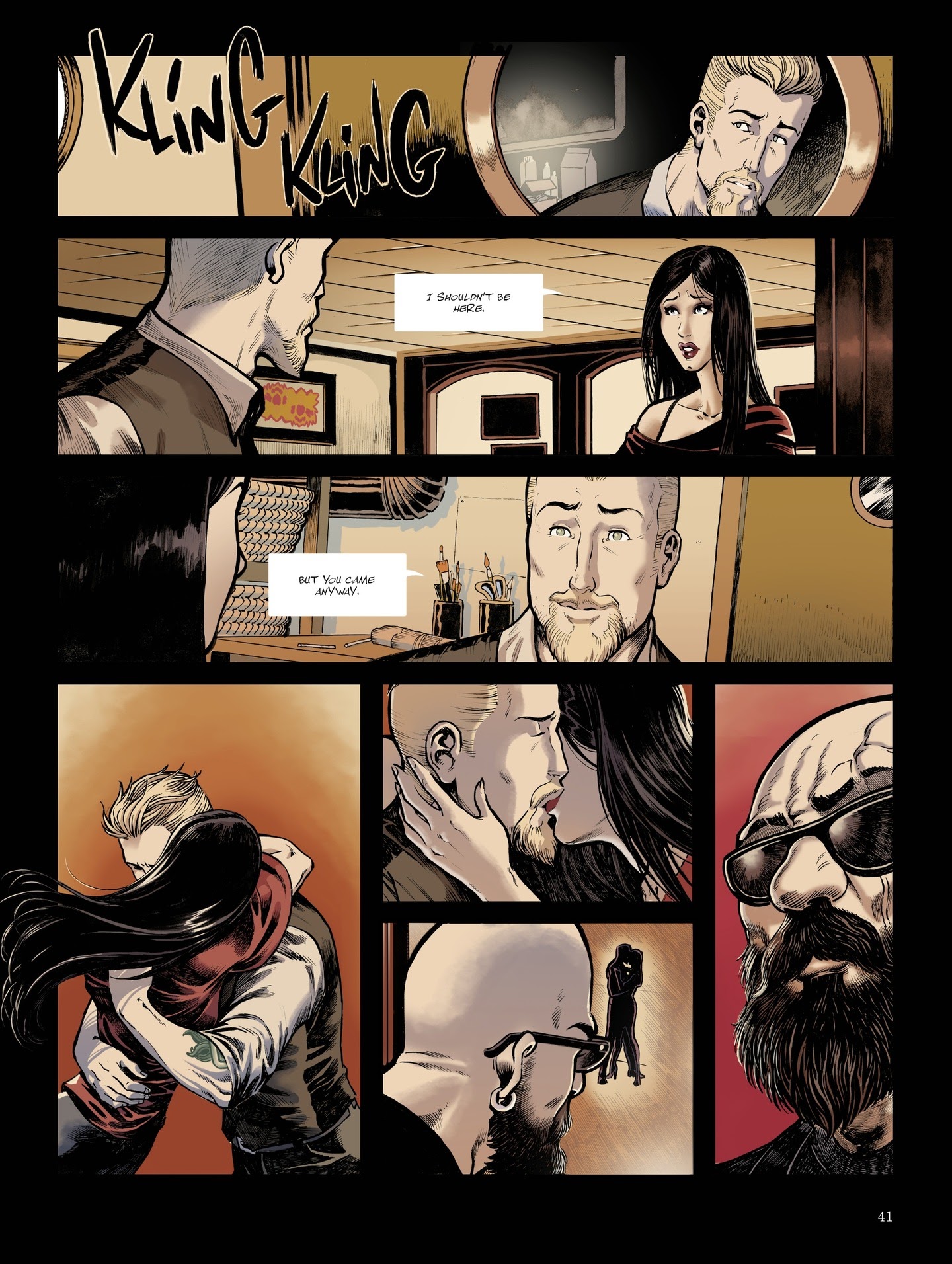 Read online D.O.W.: The Wings of the Wolf comic -  Issue # Full - 39
