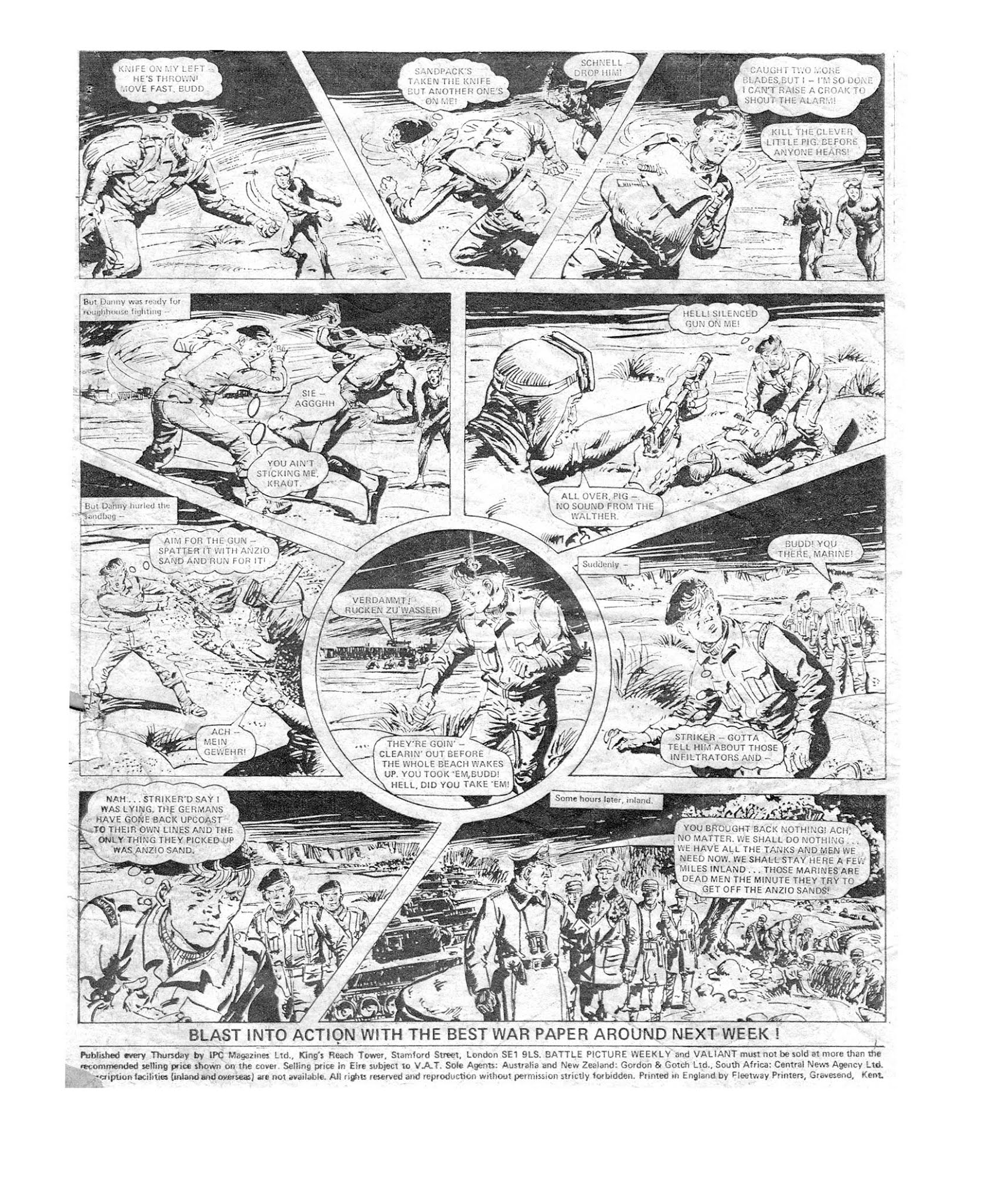 Read online Battle Picture Weekly comic -  Issue #87 - 31