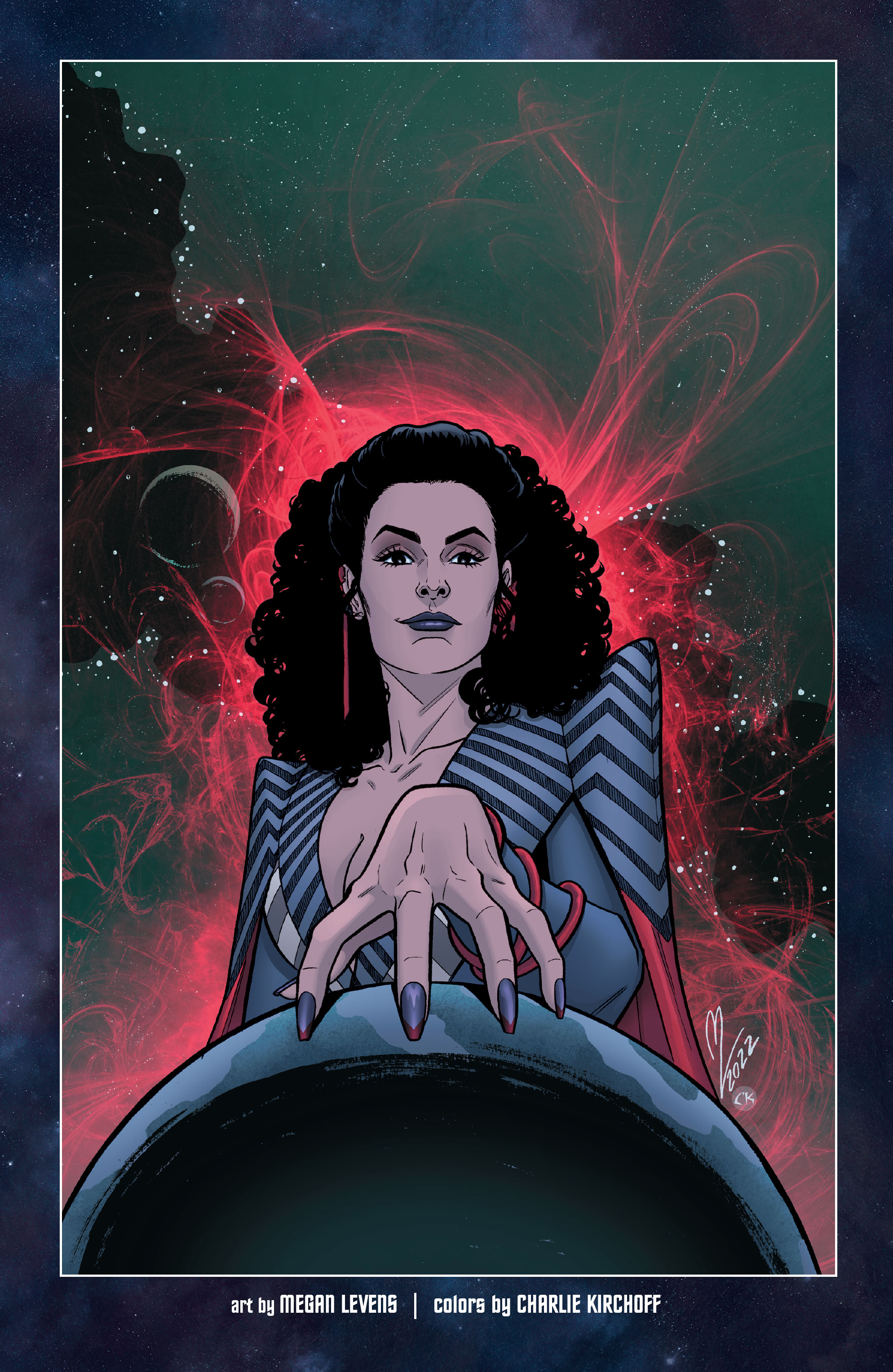 Read online Star Trek: The Mirror War—Troi comic -  Issue # Full - 23