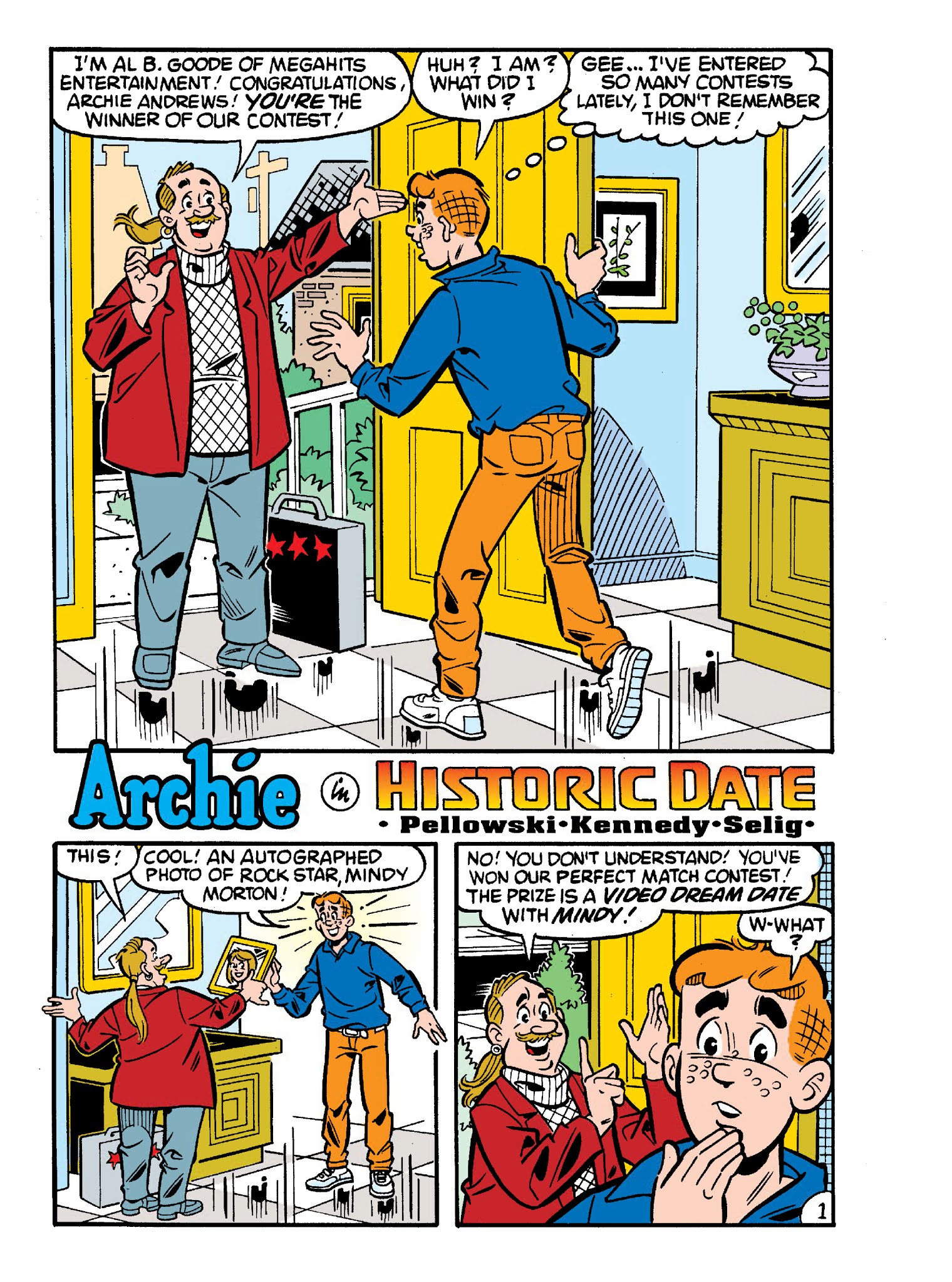 Read online Archie 1000 Page Comics Treasury comic -  Issue # TPB (Part 7) - 54
