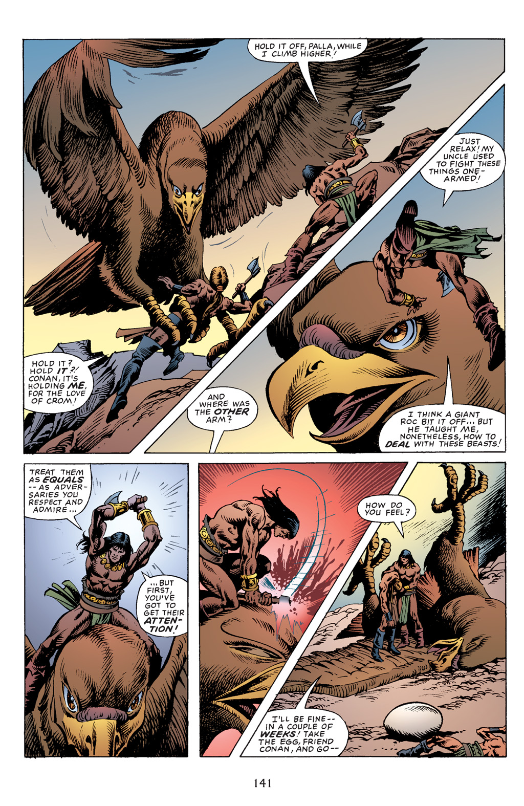 Read online The Chronicles of Conan comic -  Issue # TPB 17 (Part 2) - 42