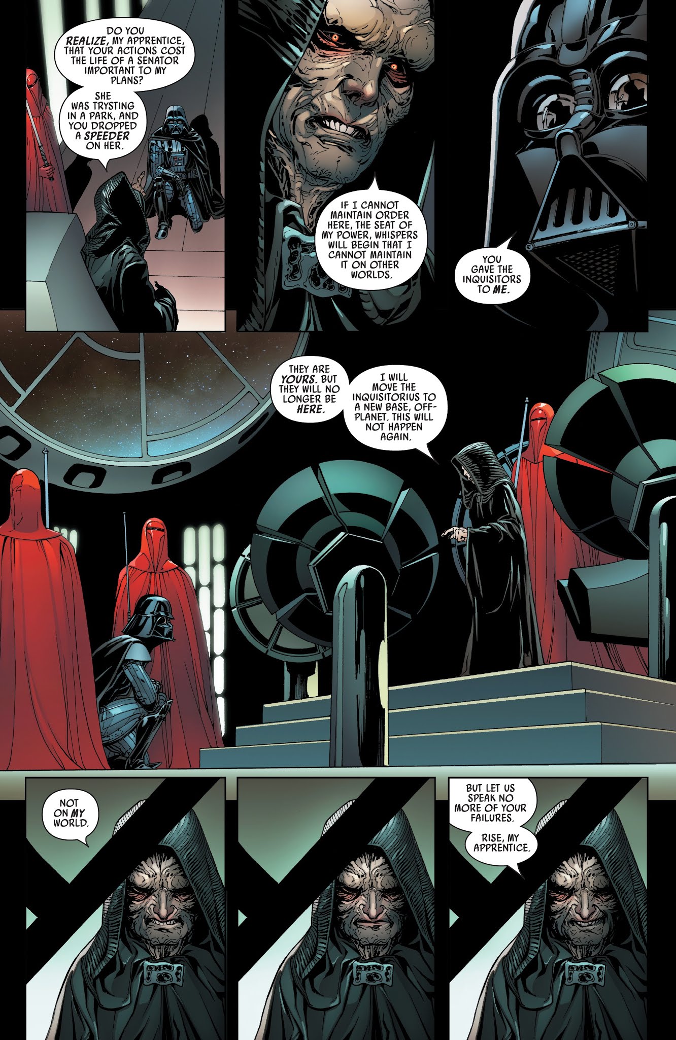 Read online Darth Vader (2017) comic -  Issue #20 - 15