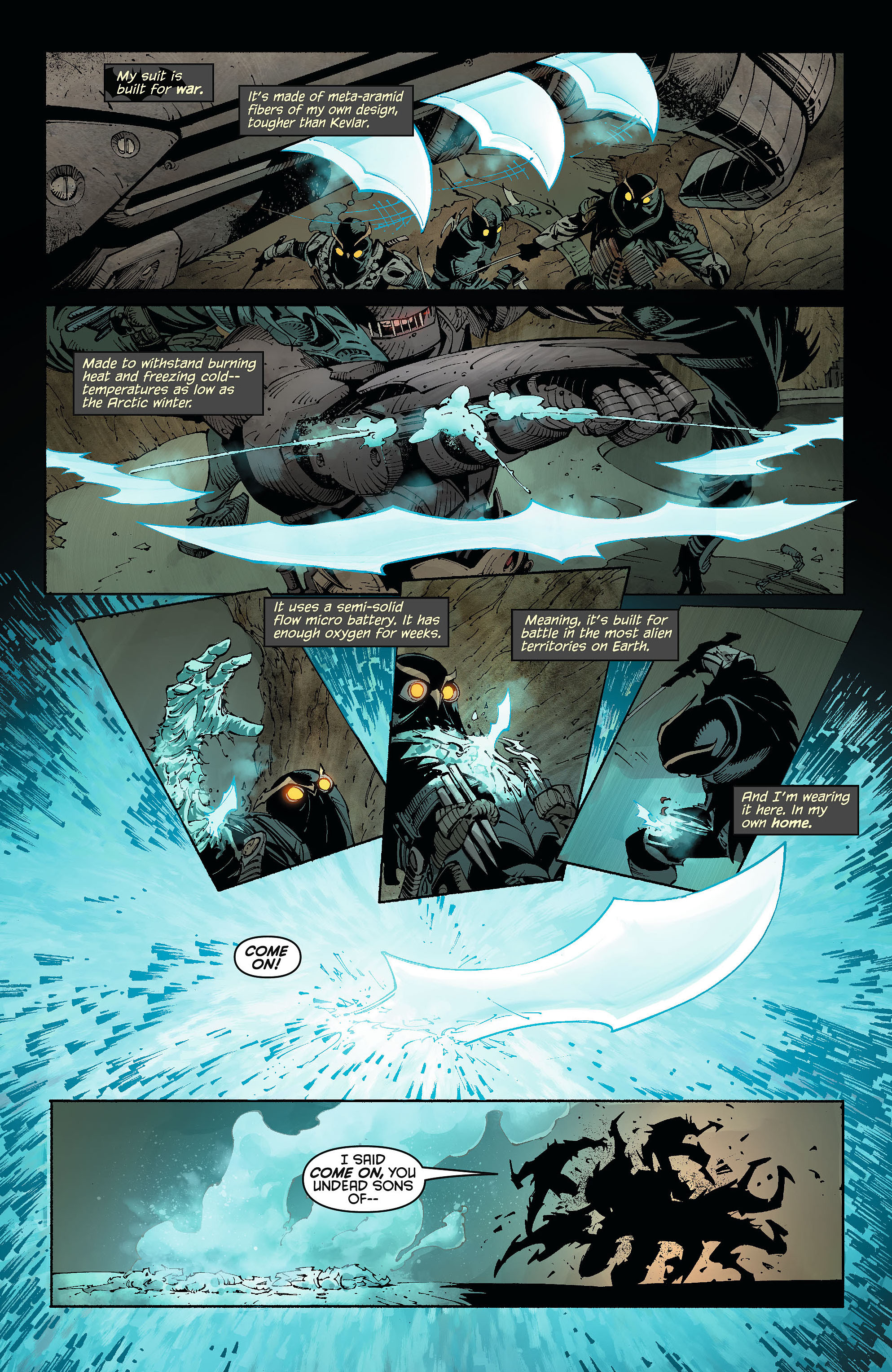 Read online Batman (2011) comic -  Issue #9 - 8