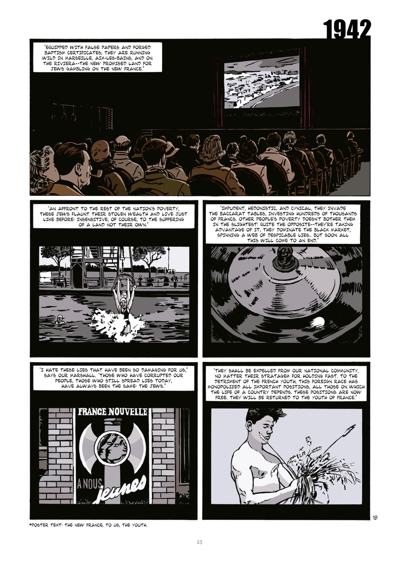 Read online The Red Poster comic -  Issue # TPB - 21