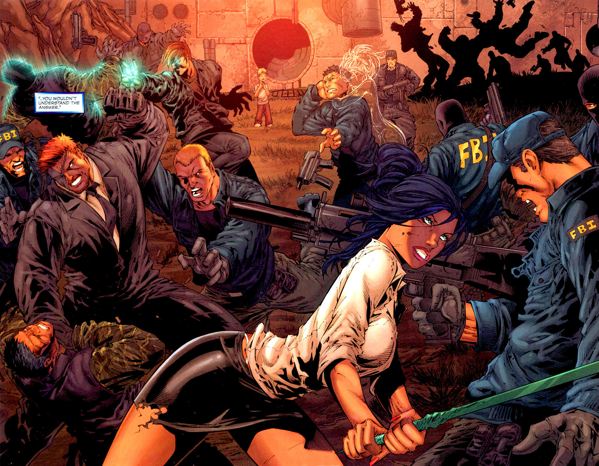 Read online Strykeforce comic -  Issue #4 - 4