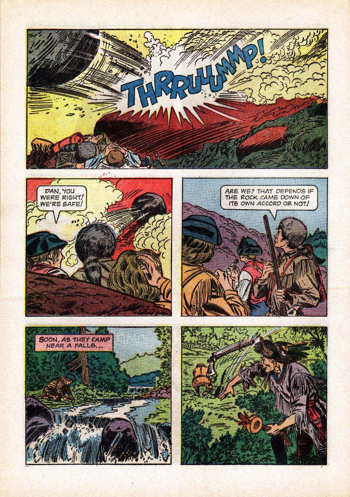 Read online Daniel Boone comic -  Issue #4 - 16