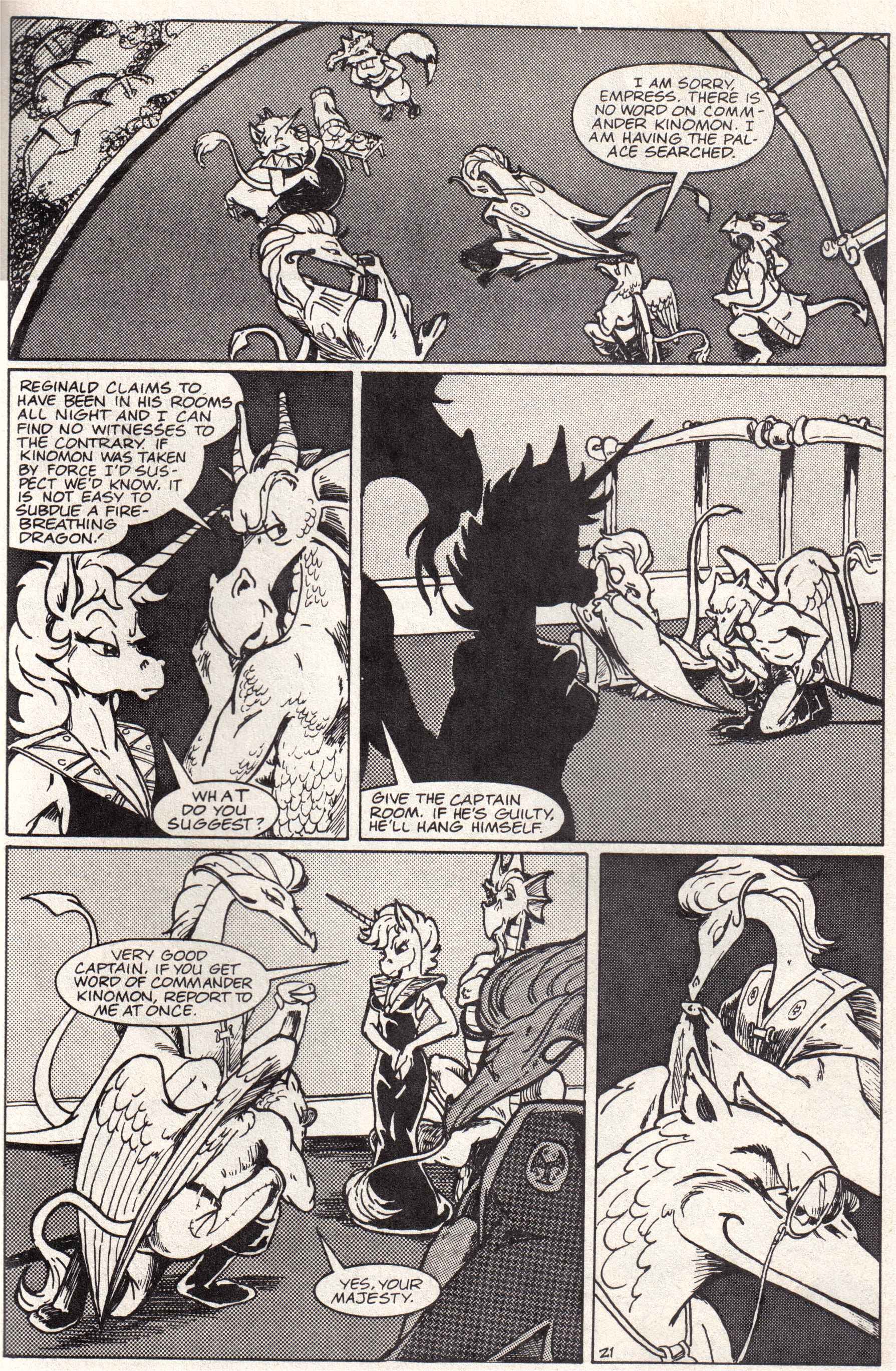 Read online Xanadu comic -  Issue #2 - 23