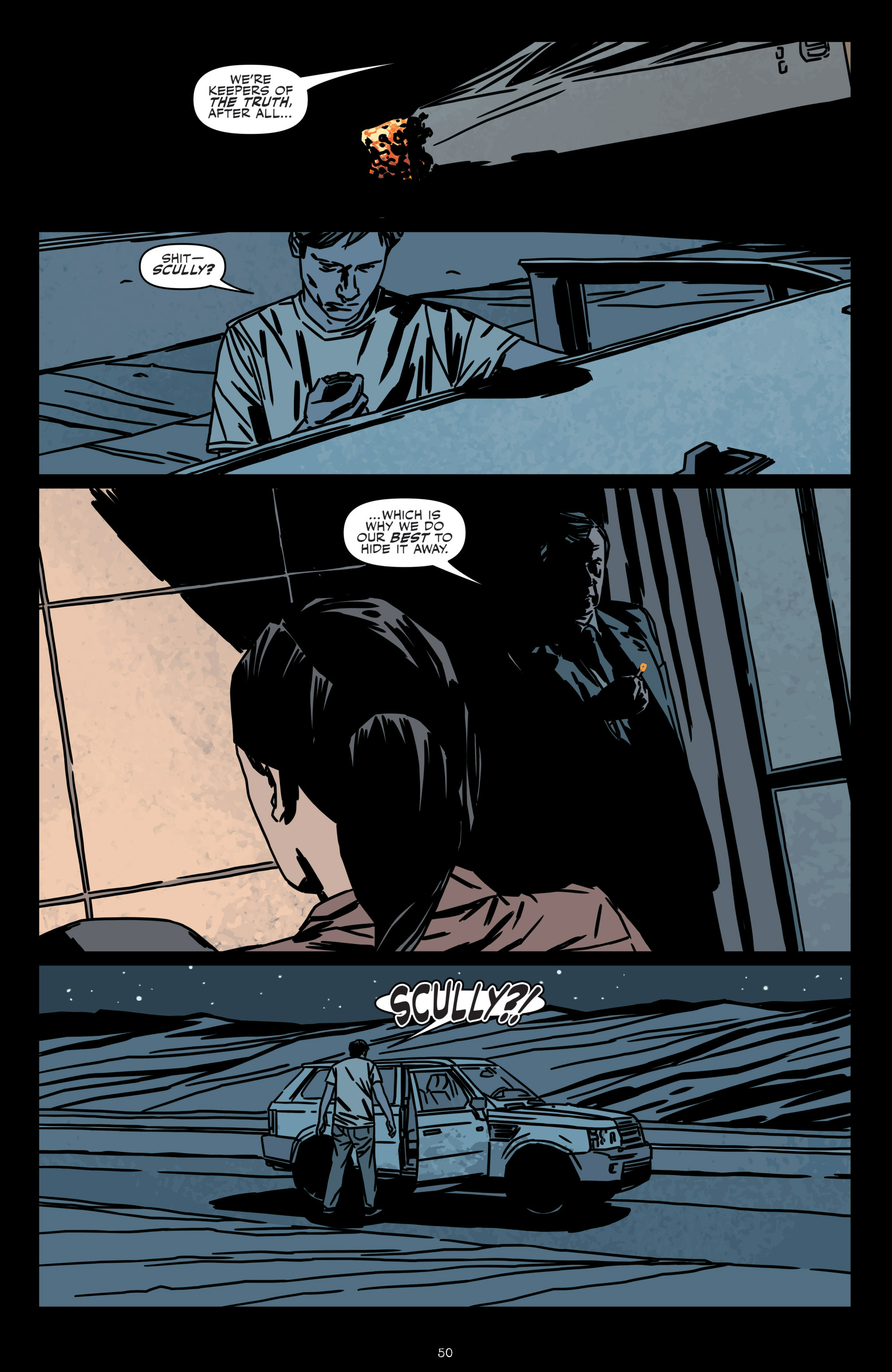 Read online The X-Files: Season 10 comic -  Issue # TPB 3 - 51