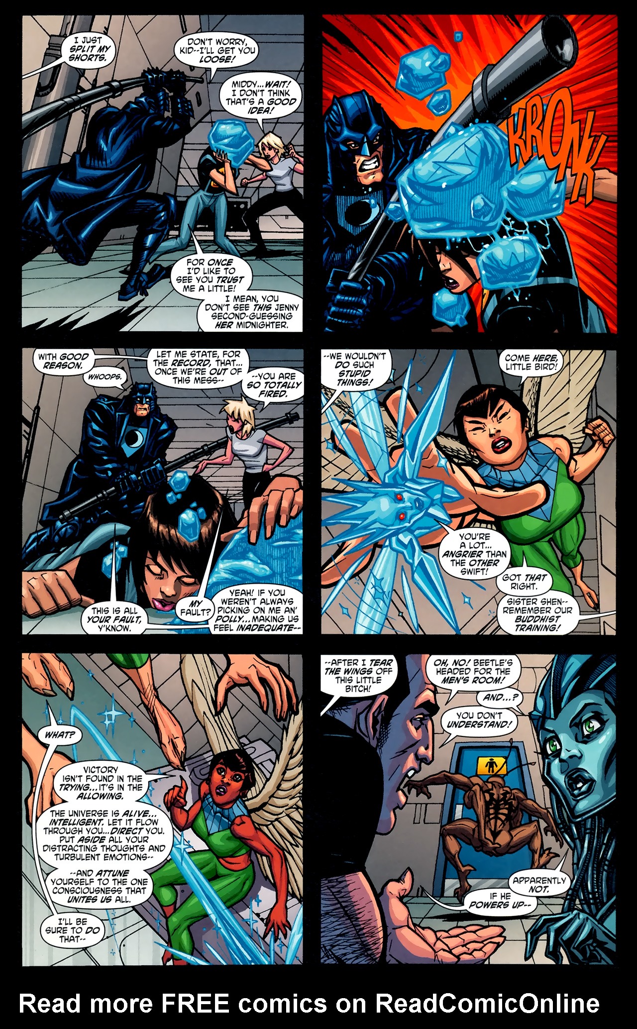 Read online The Authority: The Lost Year comic -  Issue #9 - 9