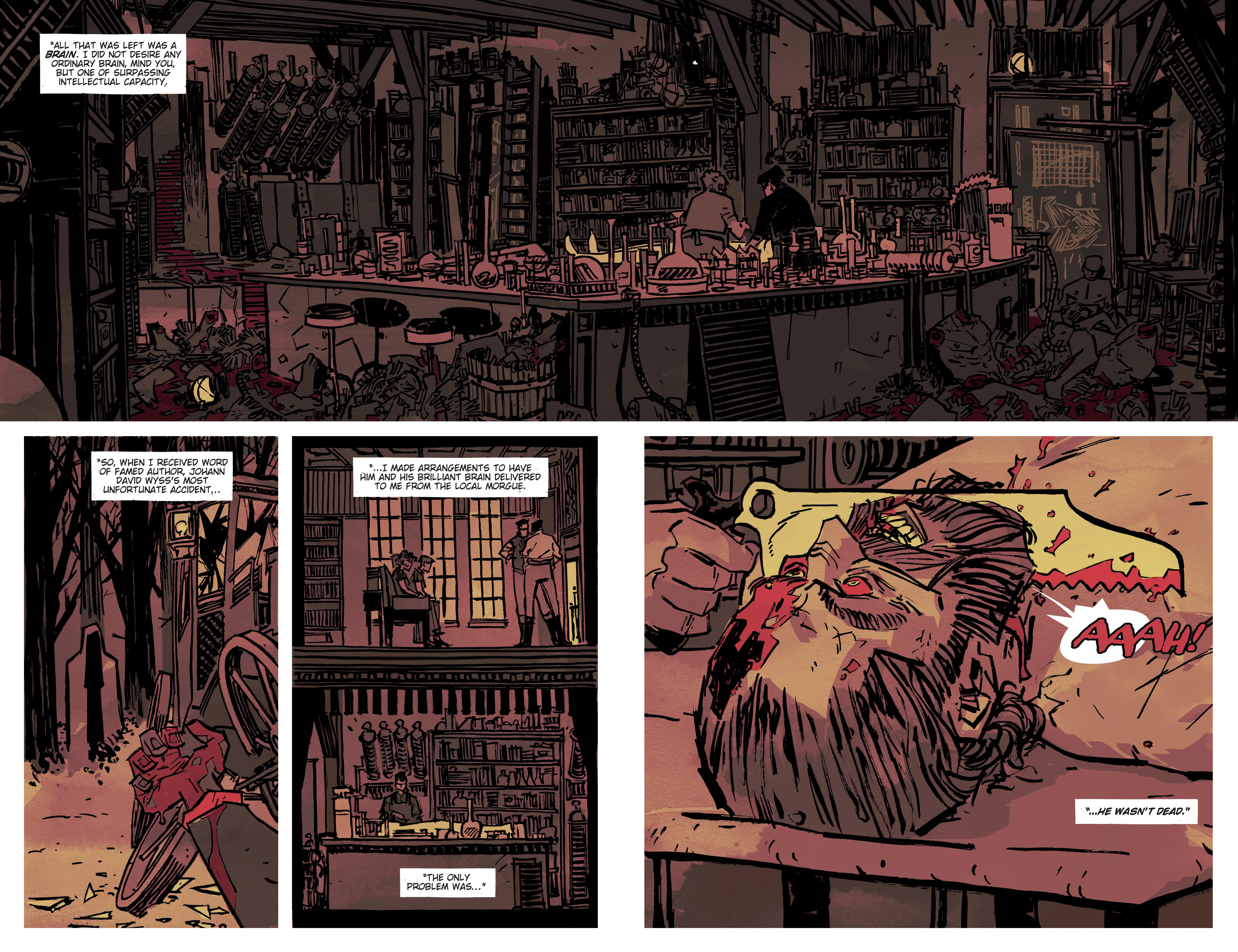 Read online Mary Shelley Monster Hunter comic -  Issue #2 - 14