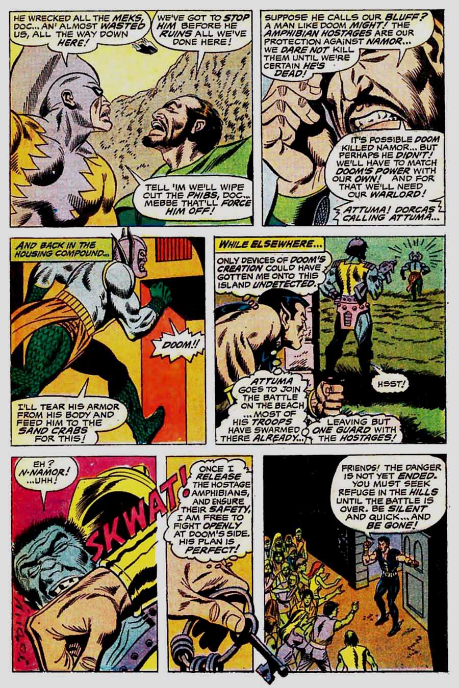 Read online Super-Villain Team-Up comic -  Issue #3 - 12