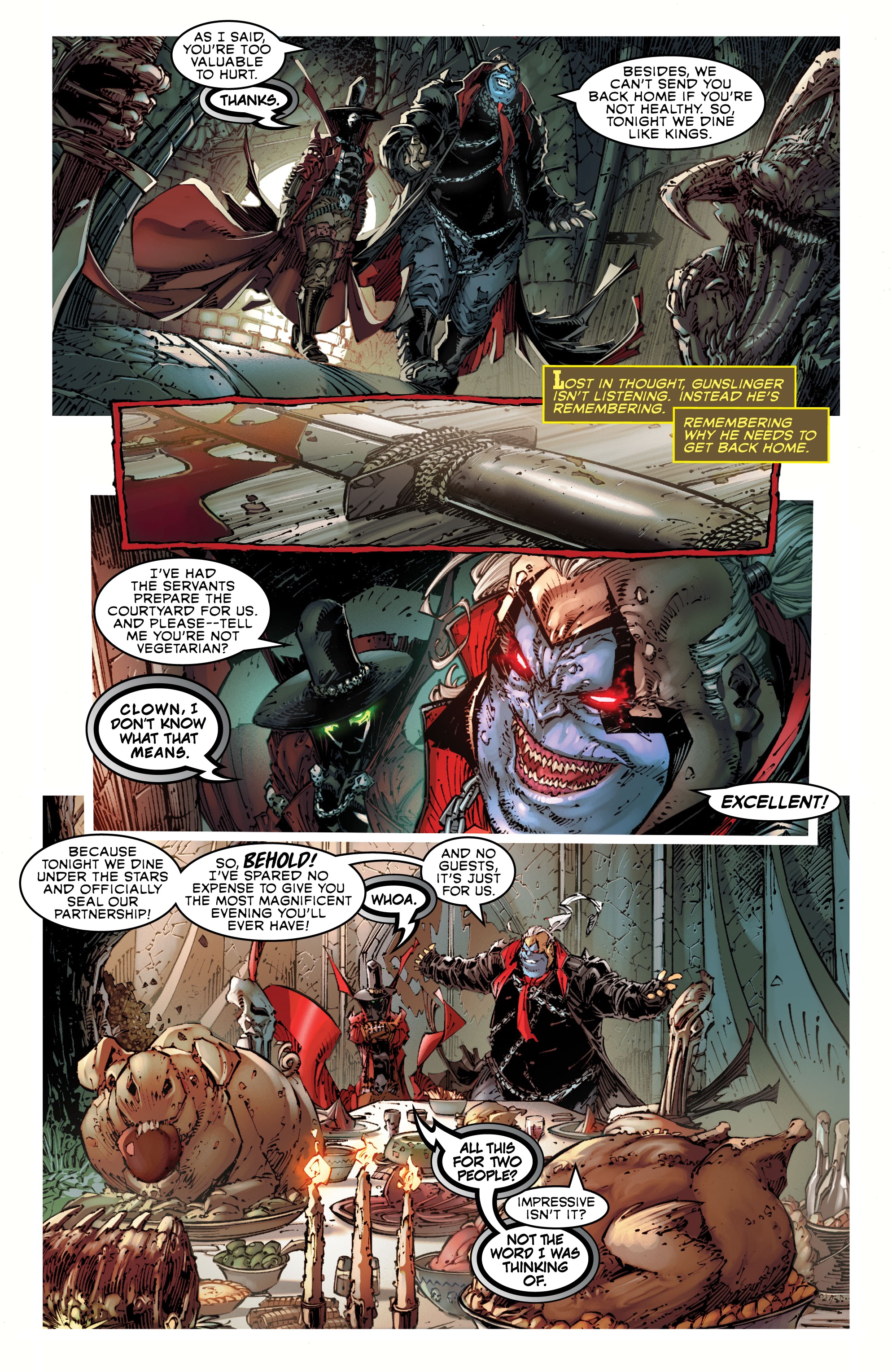 Read online Gunslinger Spawn comic -  Issue #6 - 7