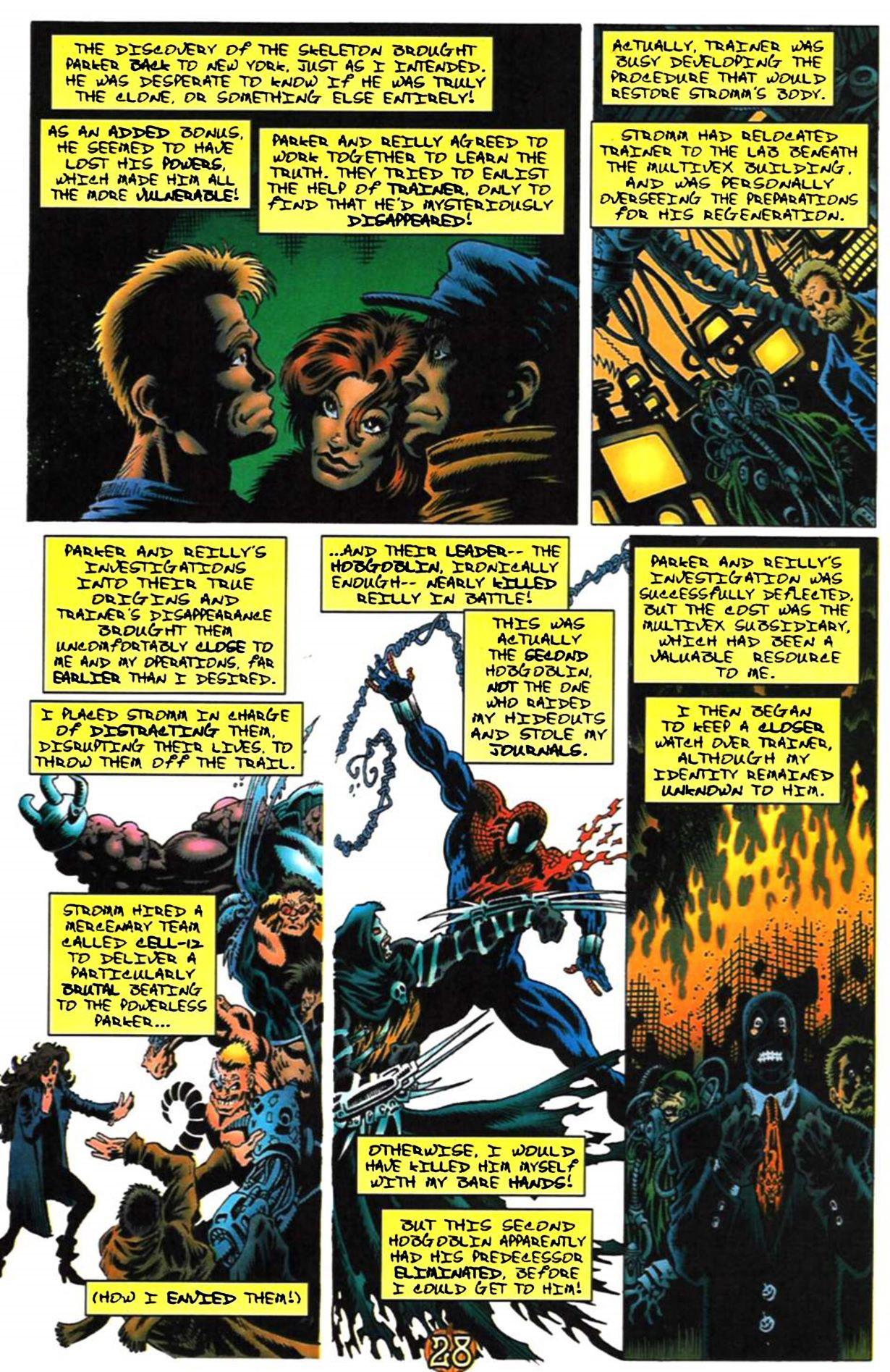 Read online Spider-Man: The Osborn Journal comic -  Issue # Full - 30