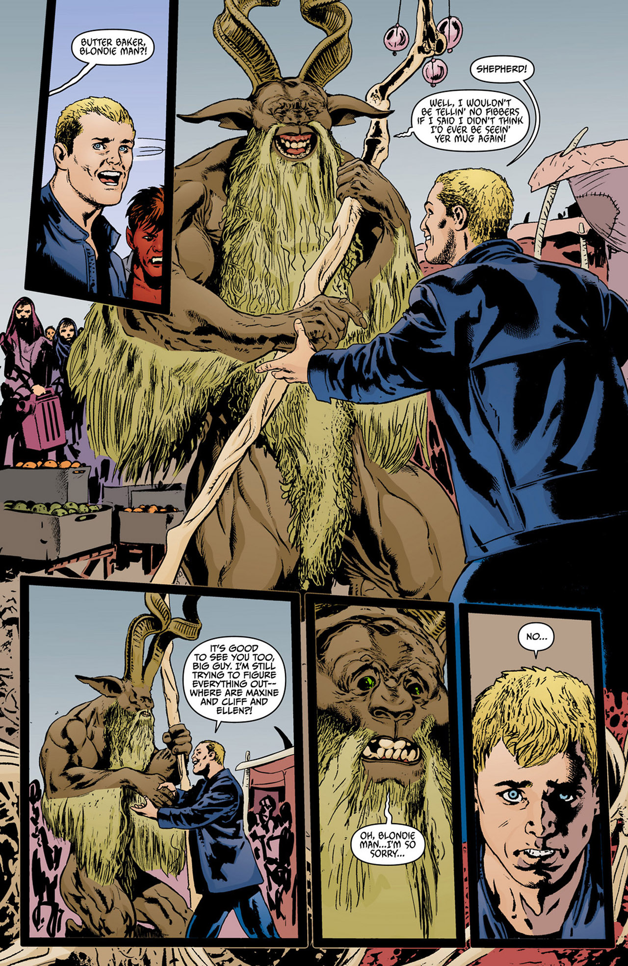 Read online Animal Man (2011) comic -  Issue #13 - 17