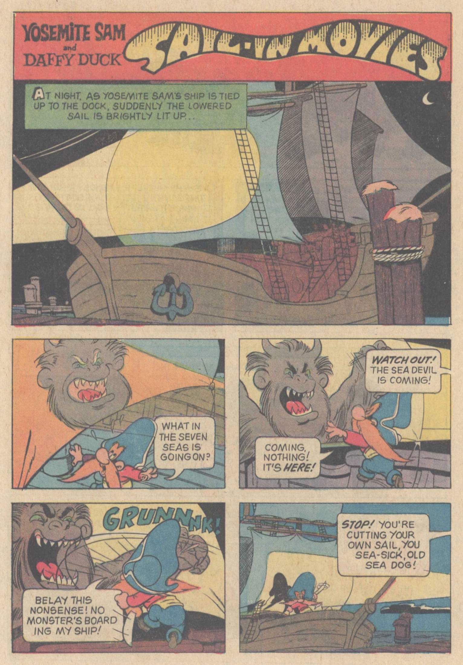 Read online Yosemite Sam and Bugs Bunny comic -  Issue #18 - 43