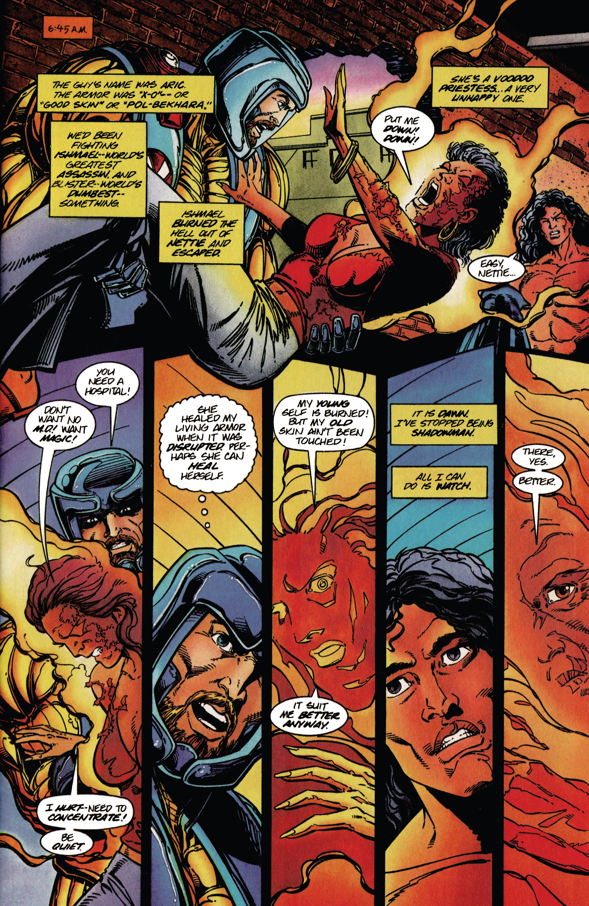 Read online Shadowman (1992) comic -  Issue #38 - 2