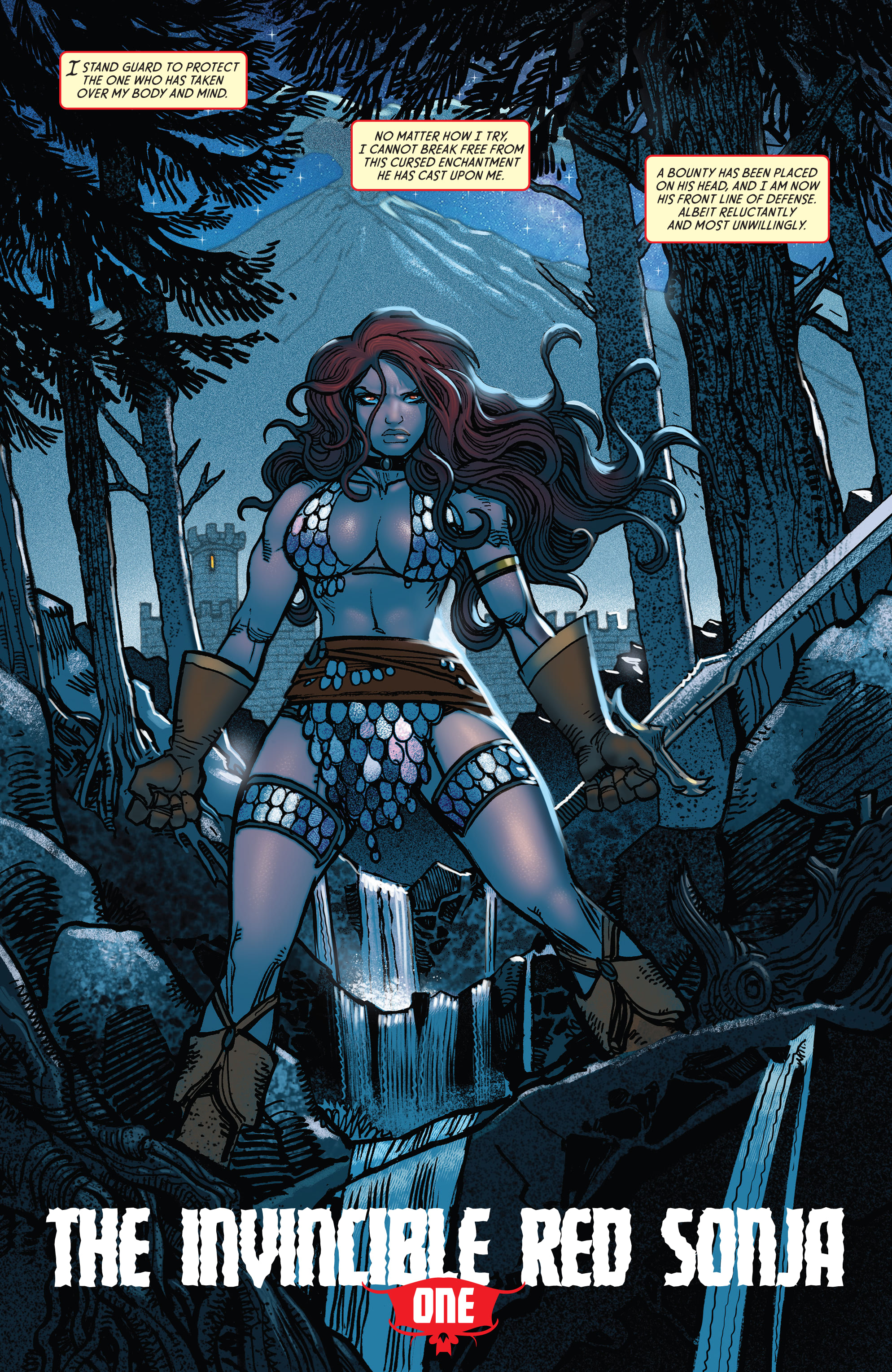 Read online The Invincible Red Sonja comic -  Issue #1 - 7