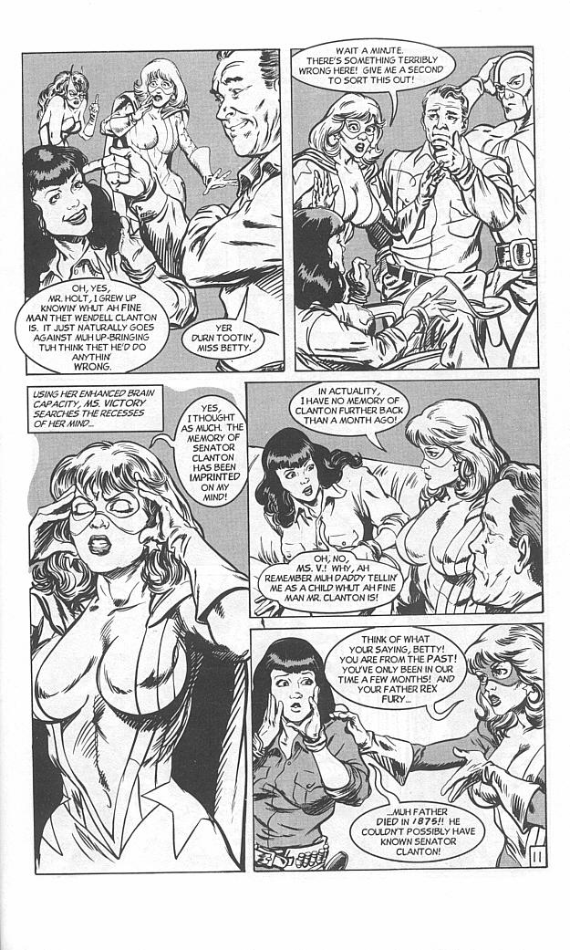 Read online Femforce: The Capricorn Chronicles comic -  Issue # TPB - 45